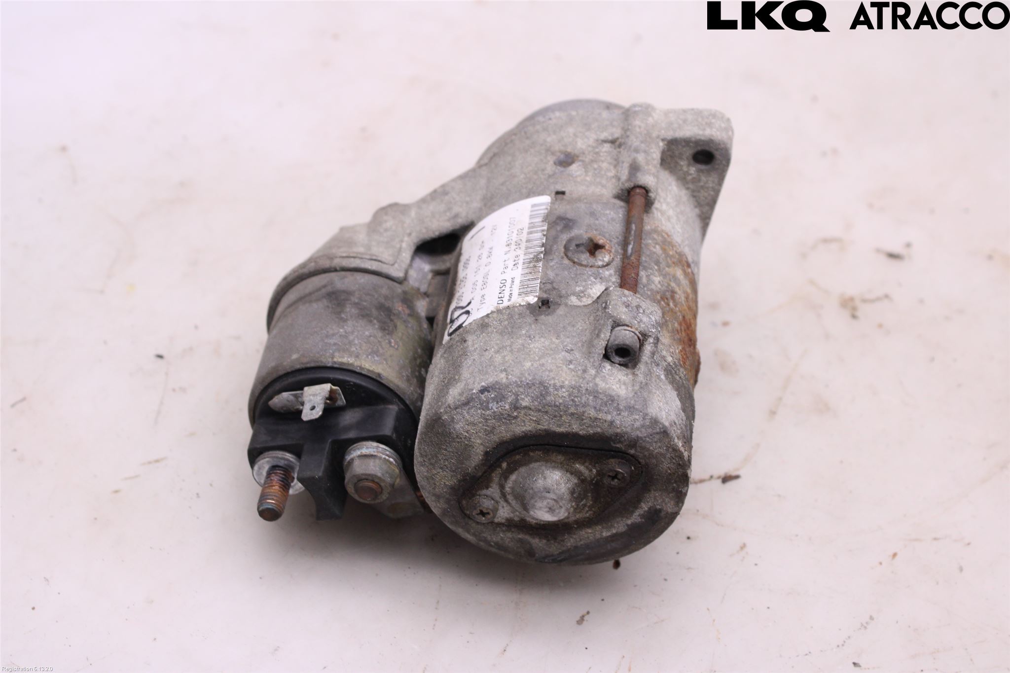 Smart ROADSTER Startmotor
