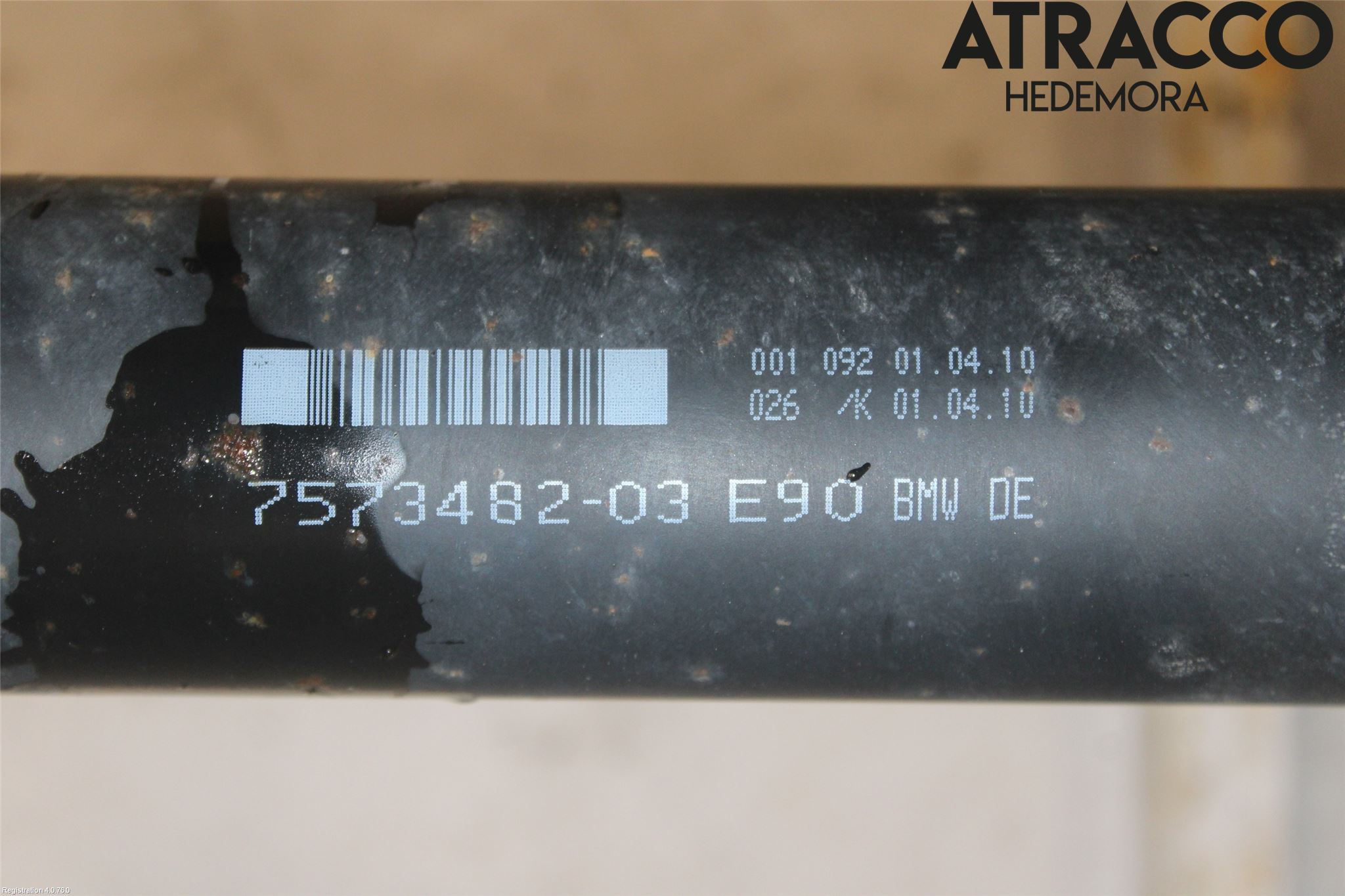 BMW 3 E90/91 SED/TOU 05-12 Mellanaxel Komp