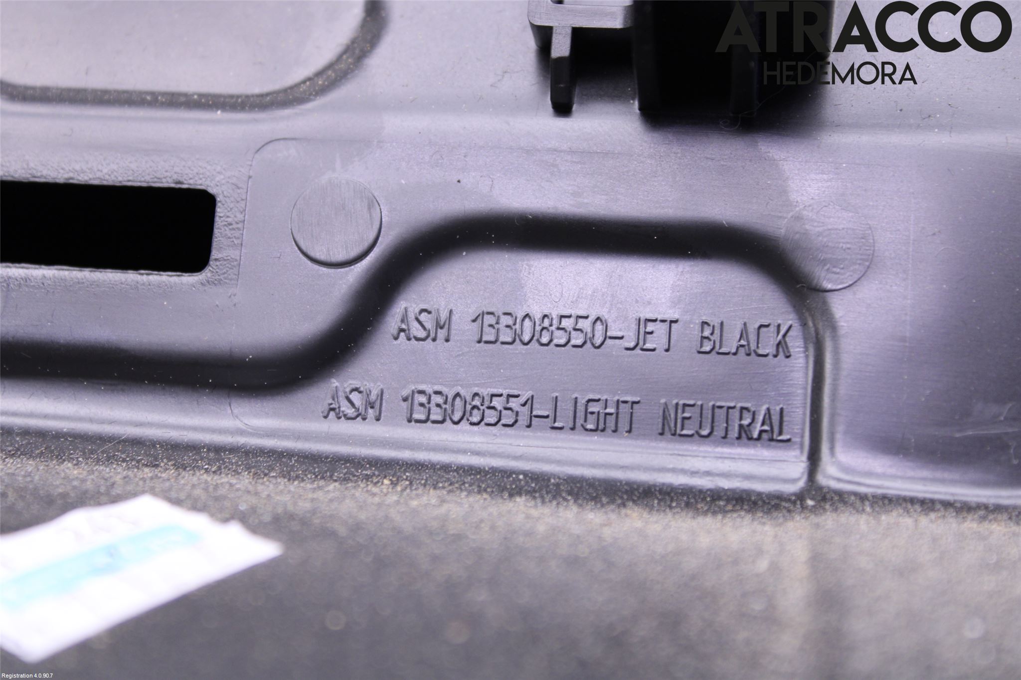 Opel INSIGNIA 09-16 Handskfack