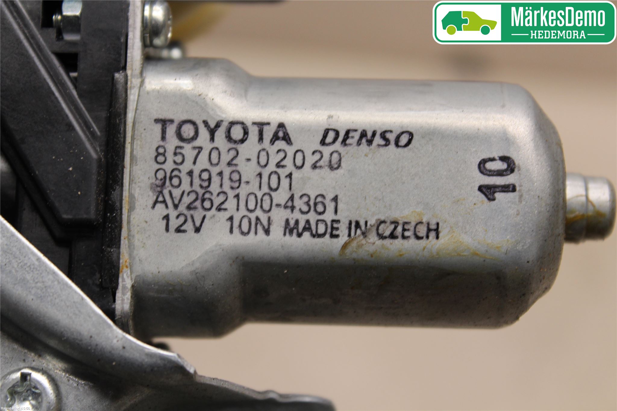 Toyota AVENSIS 09-15 Fönsterhiss El Kompl
