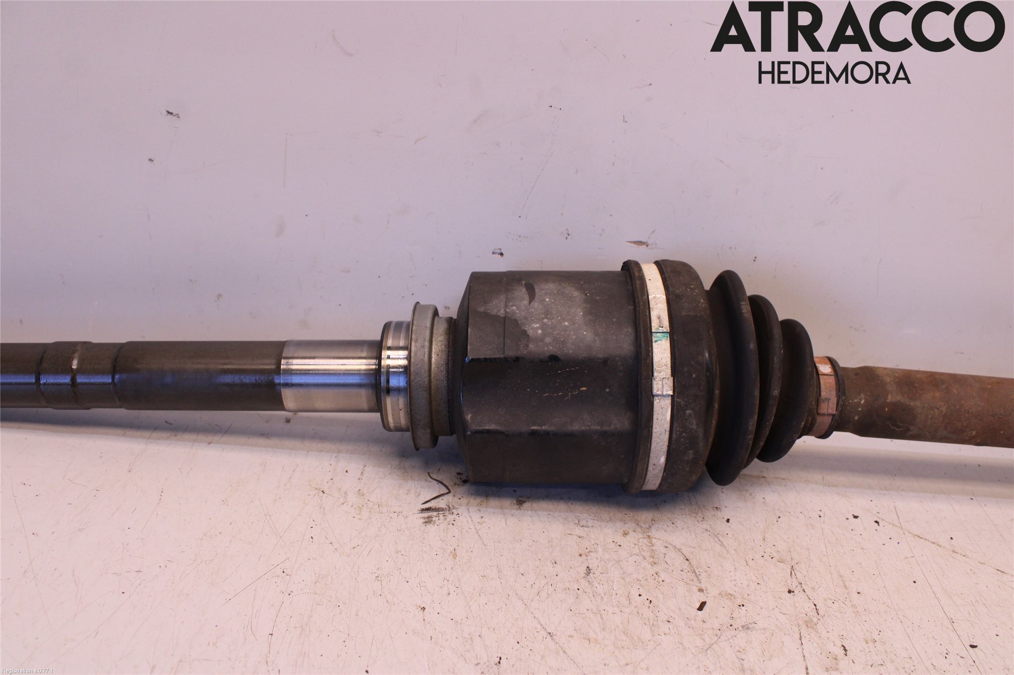 Mitsubishi OUTLANDER 13-21 Drivaxel Fram Höger