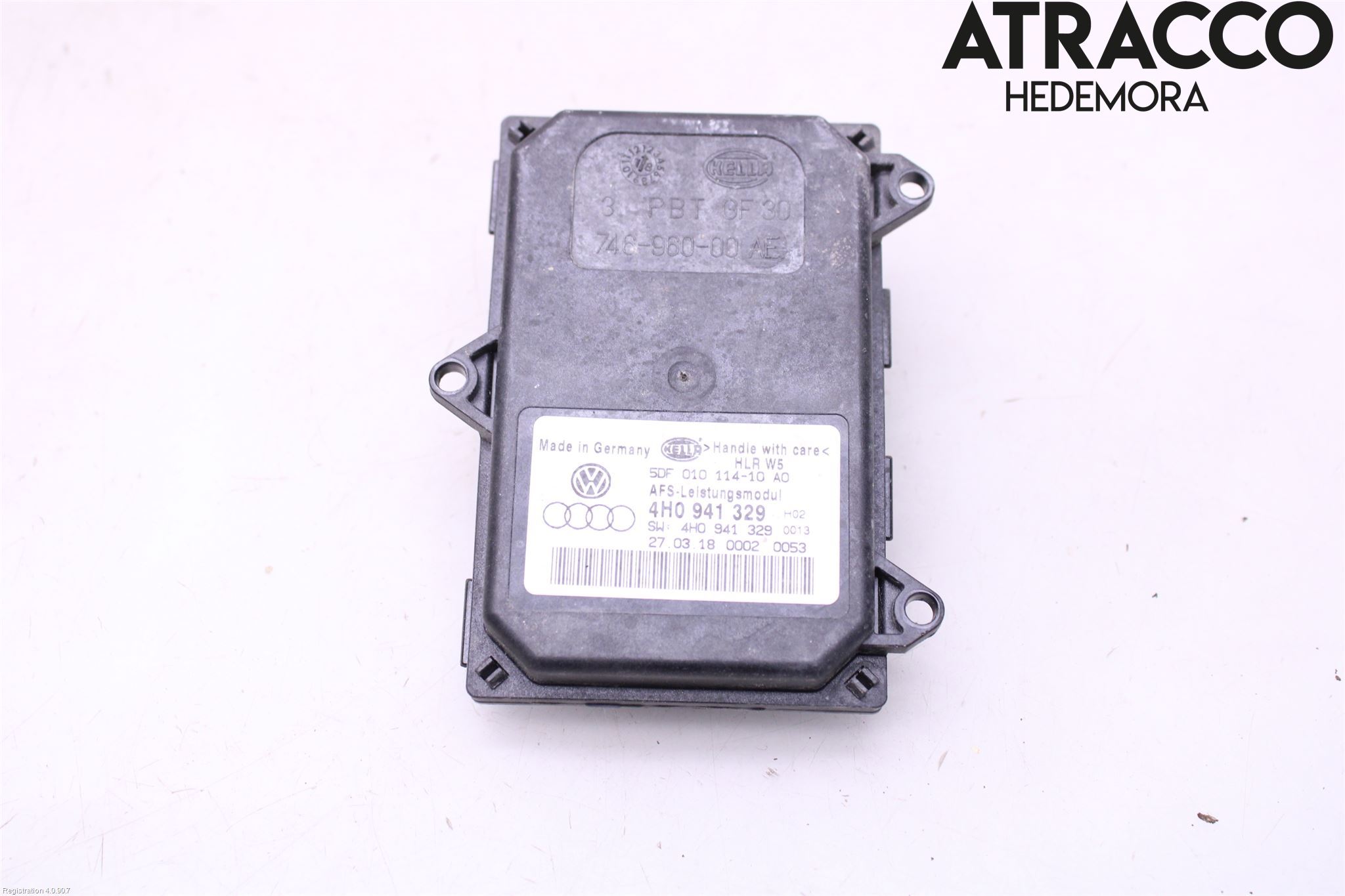 Skoda SUPERB 16-24 Styrenhet Strålkastare