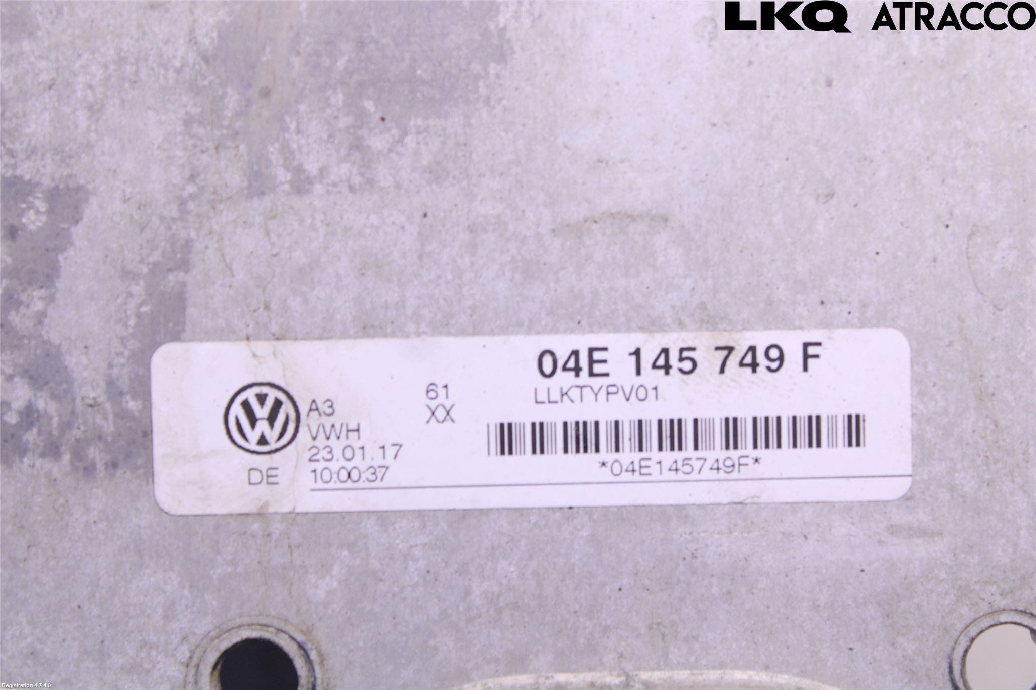 Volkswagen VW TOURAN 16- Laddluft-Intercooler Kyl