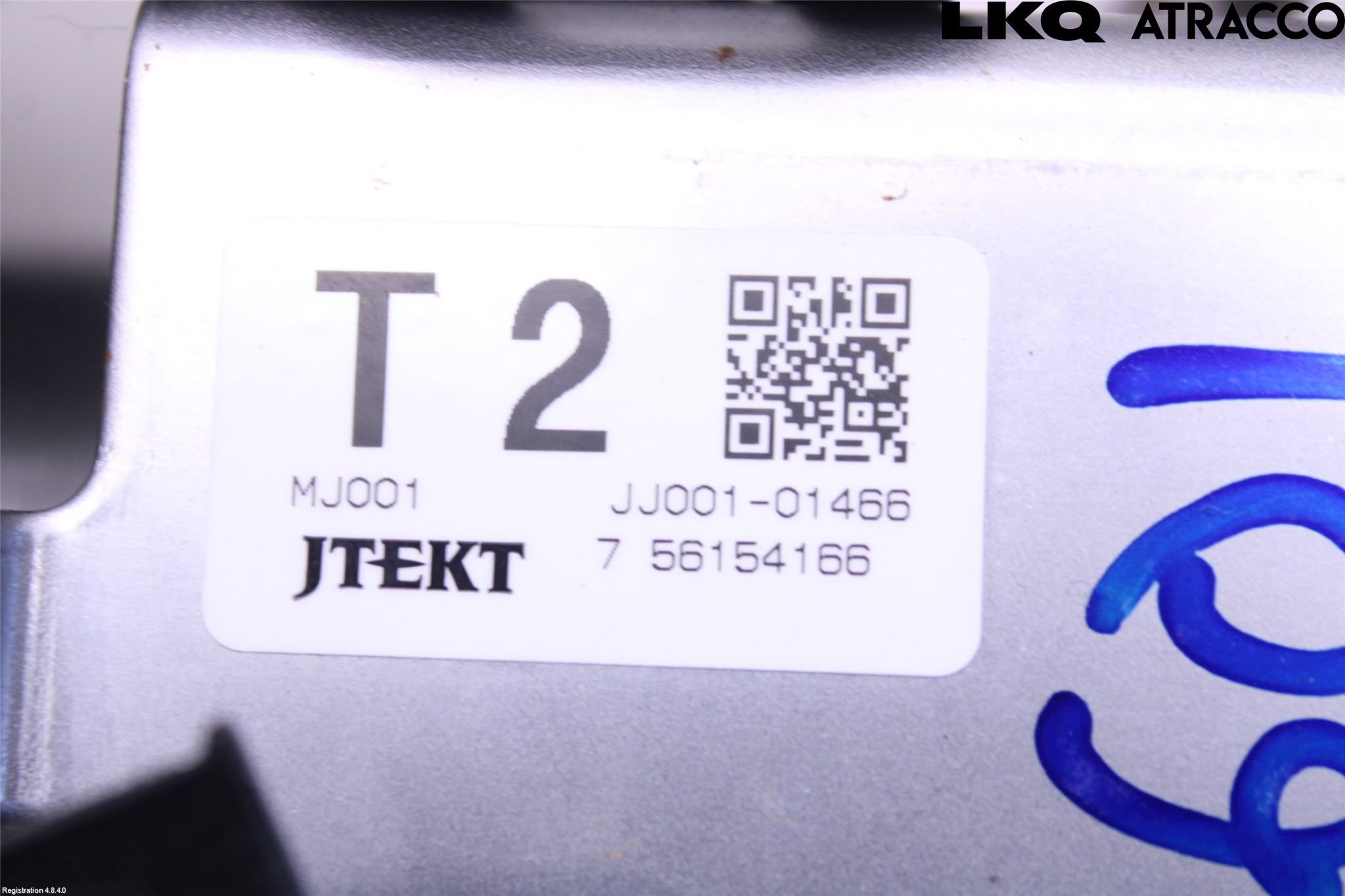 Mitsubishi OUTLANDER 13-21 Rattaxelagg Med Inb Servo