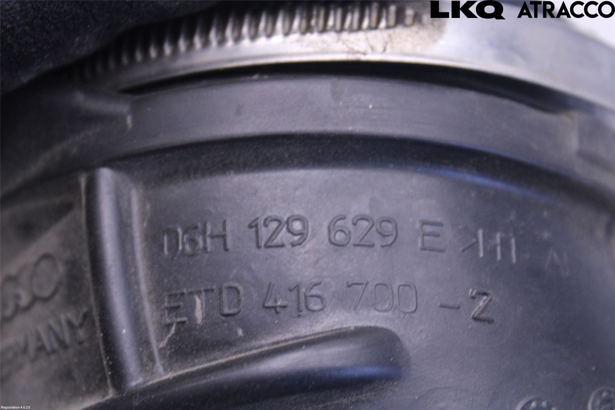 Audi A4/S4 08-11 Injgummibälg-Slang