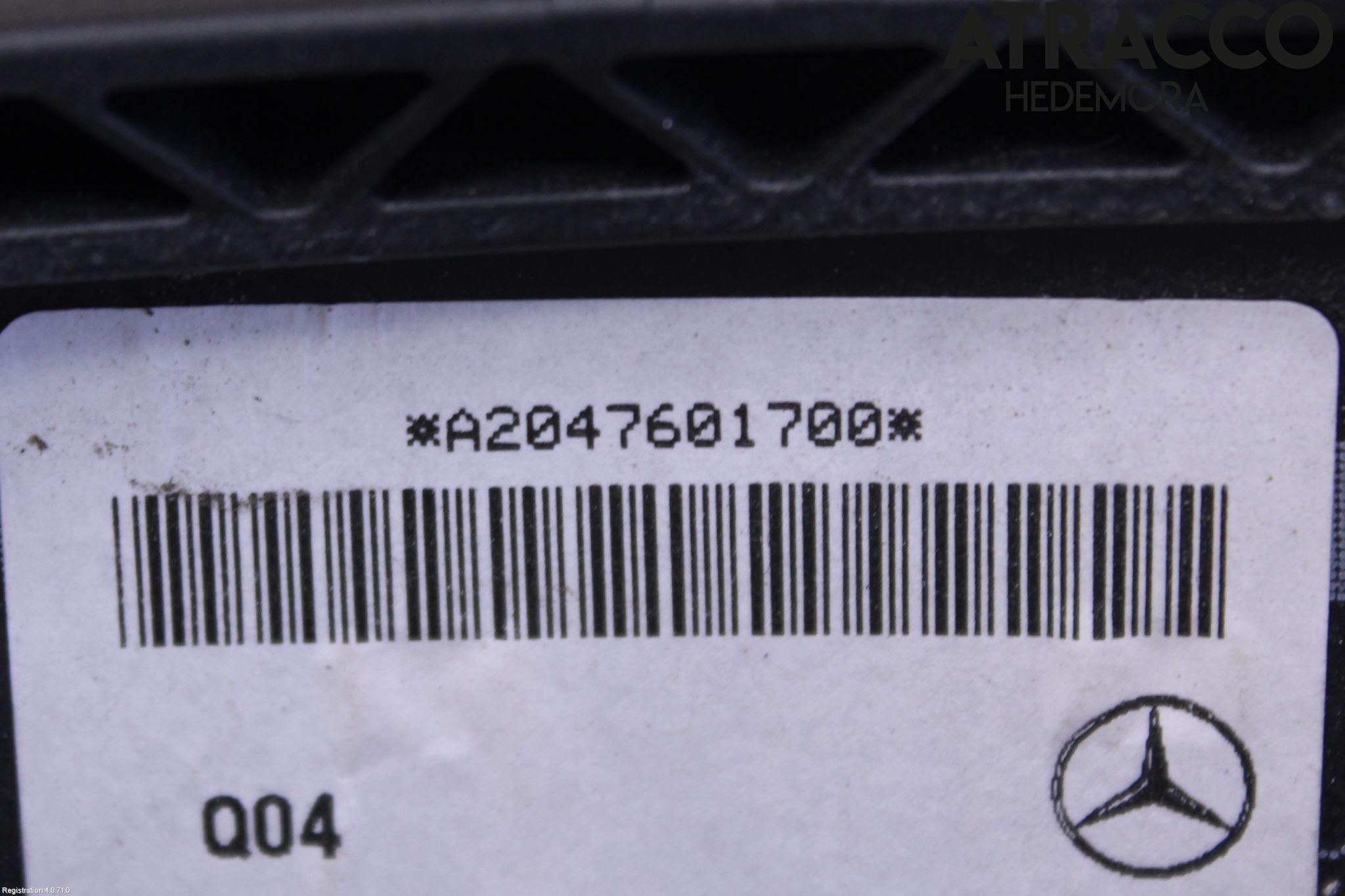 Mercedes-Benz MB A-KLASS (W176) 13-18 Dörrhandtag Yttre Vä