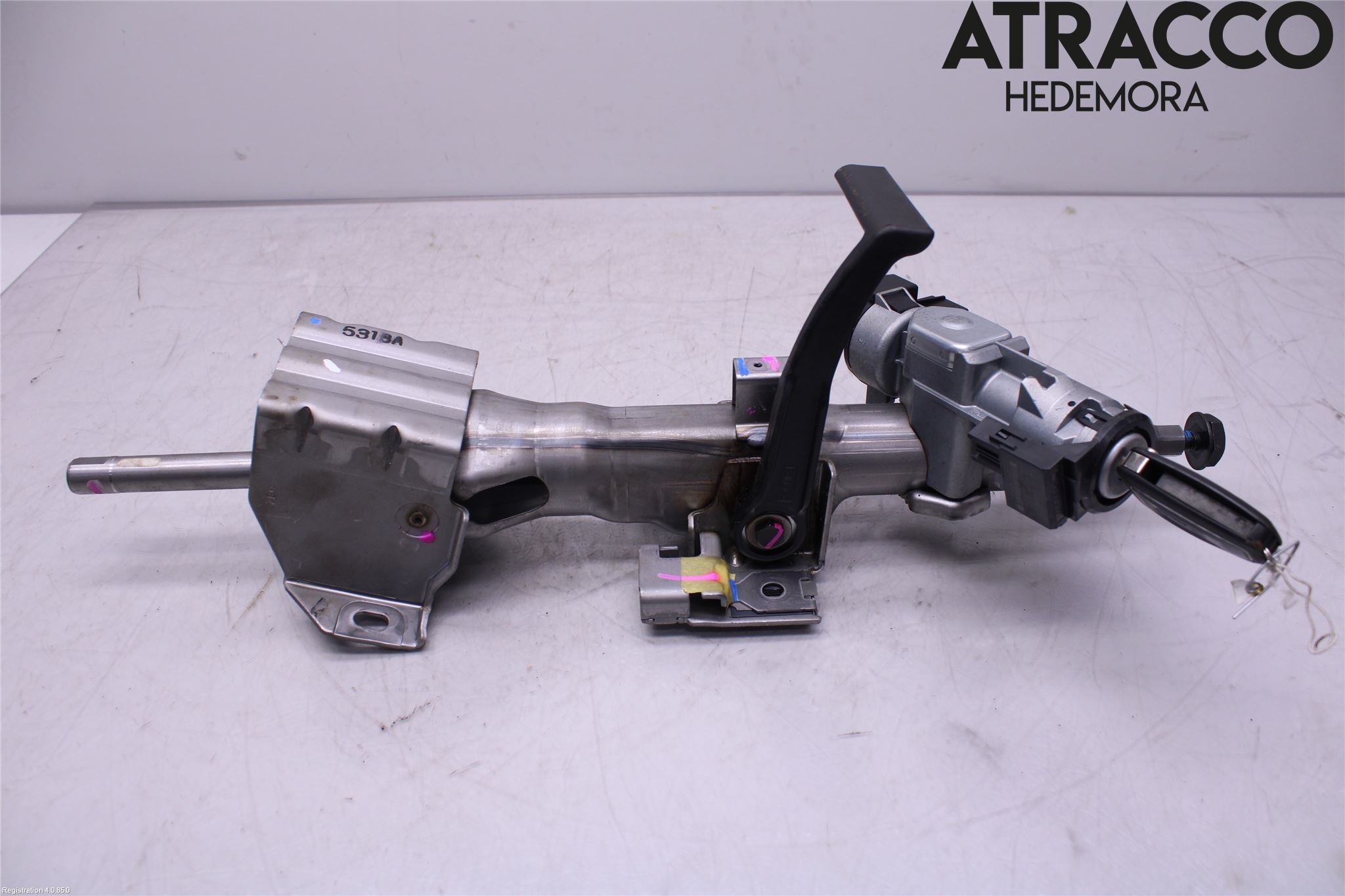 Ford RANGER EU 12-23 Rattaxelagg Justerbart