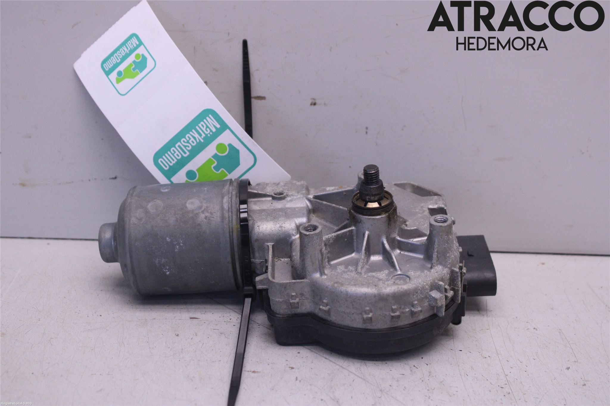 Audi A8/S8 4E  02-09 Torkarmotor Vindruta