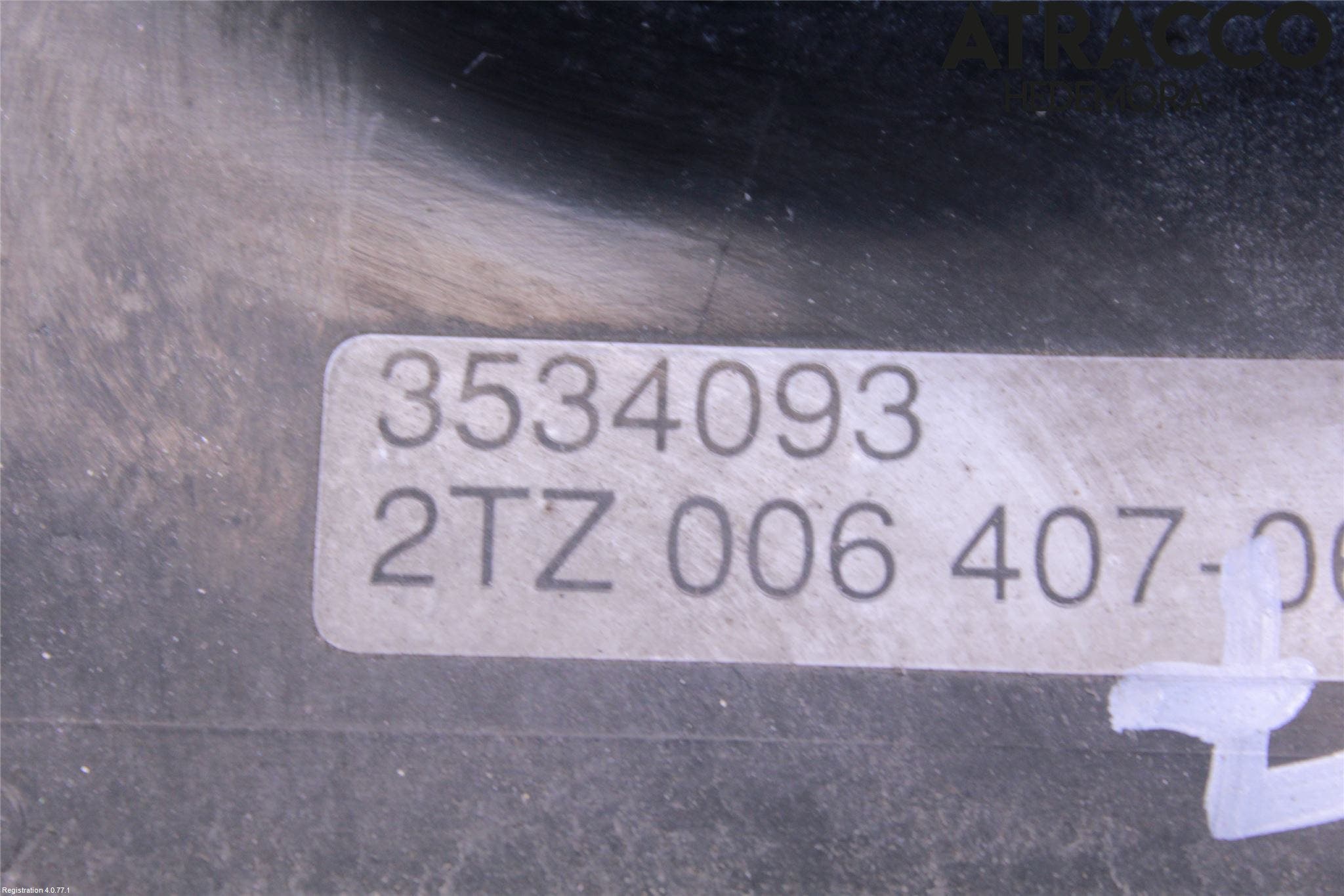 Volvo 940 91-98 Bakljus Lucka Hö