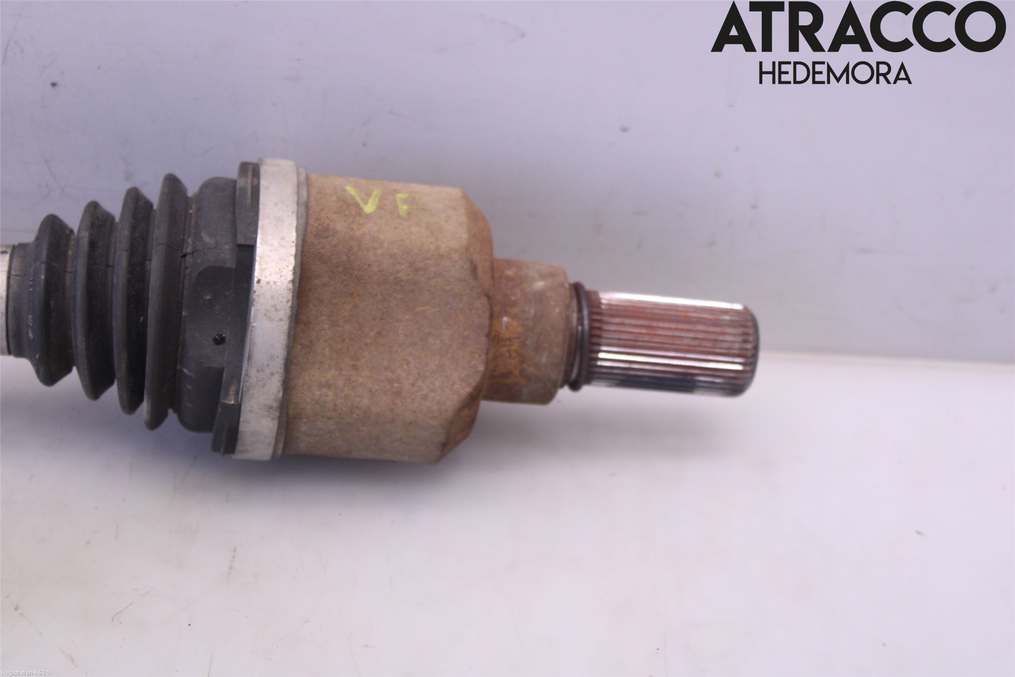 Peugeot 2008 13-20 Drivaxel Fram Vänster