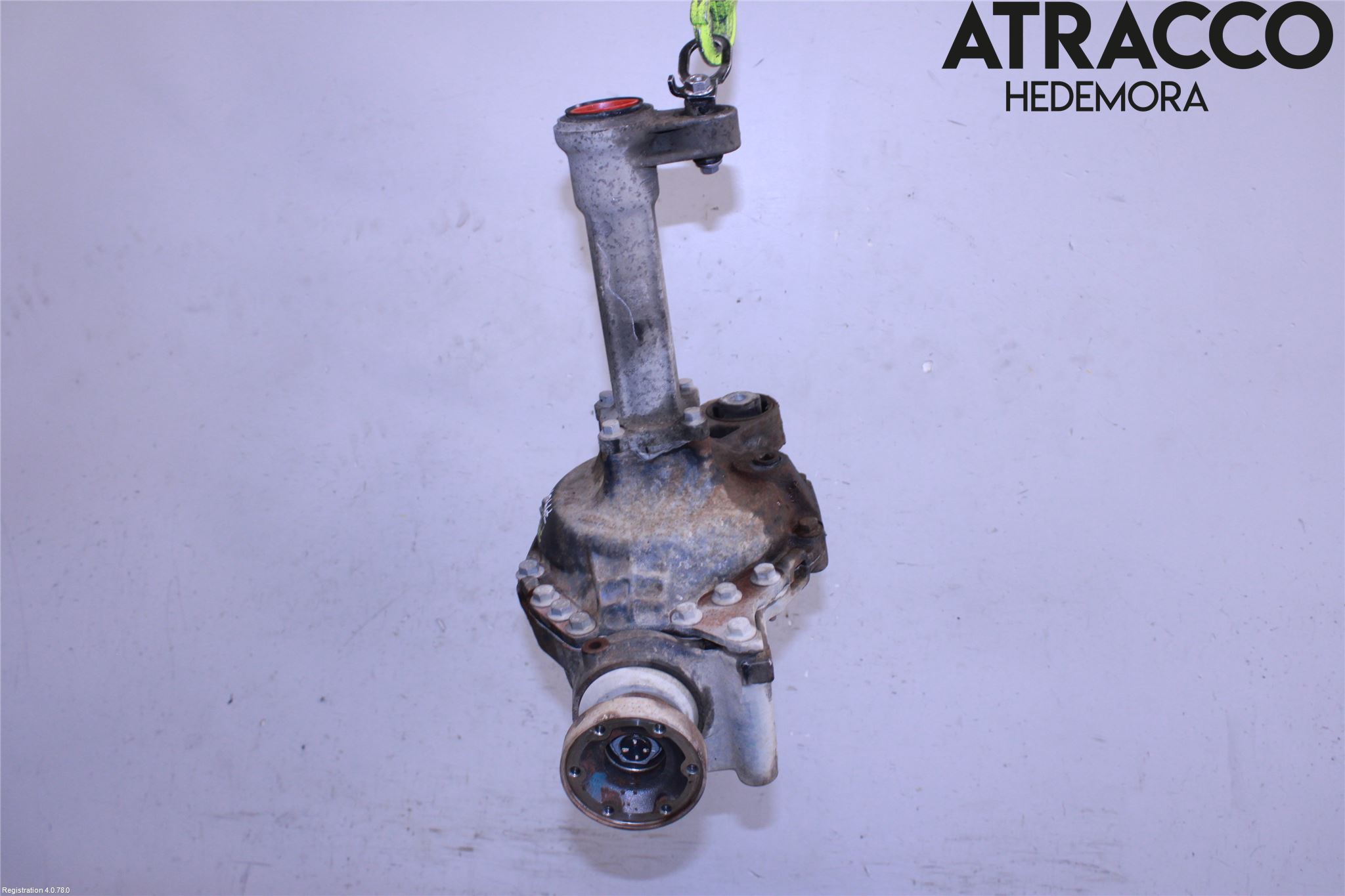 Landrover LAND ROVER DISCOVERY 4 10-16 Framvagn Diffrential