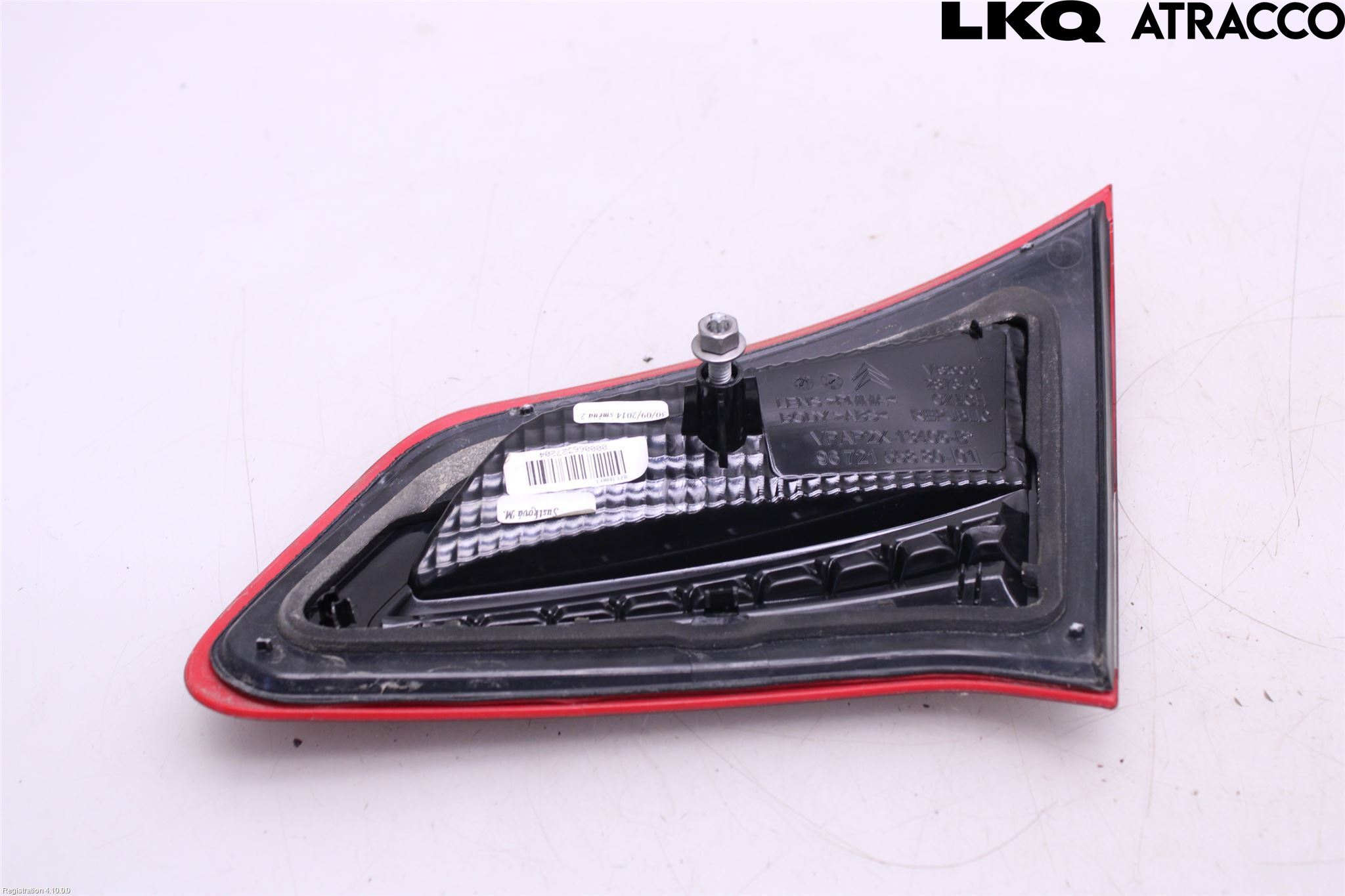 Citroen C4 II 11-18 Bakljus Lucka Vä