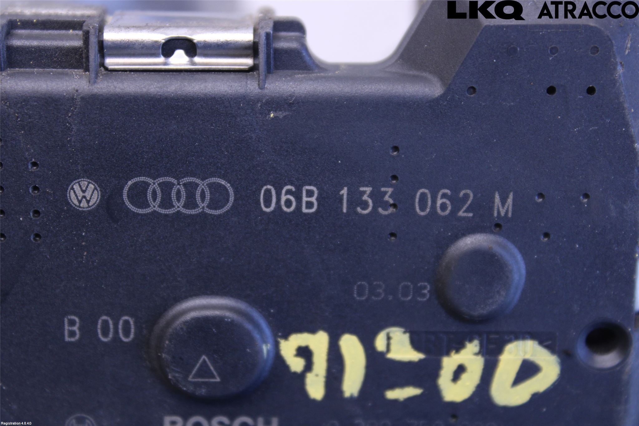 Volkswagen VW PASSAT 01-05 Injspjällhus