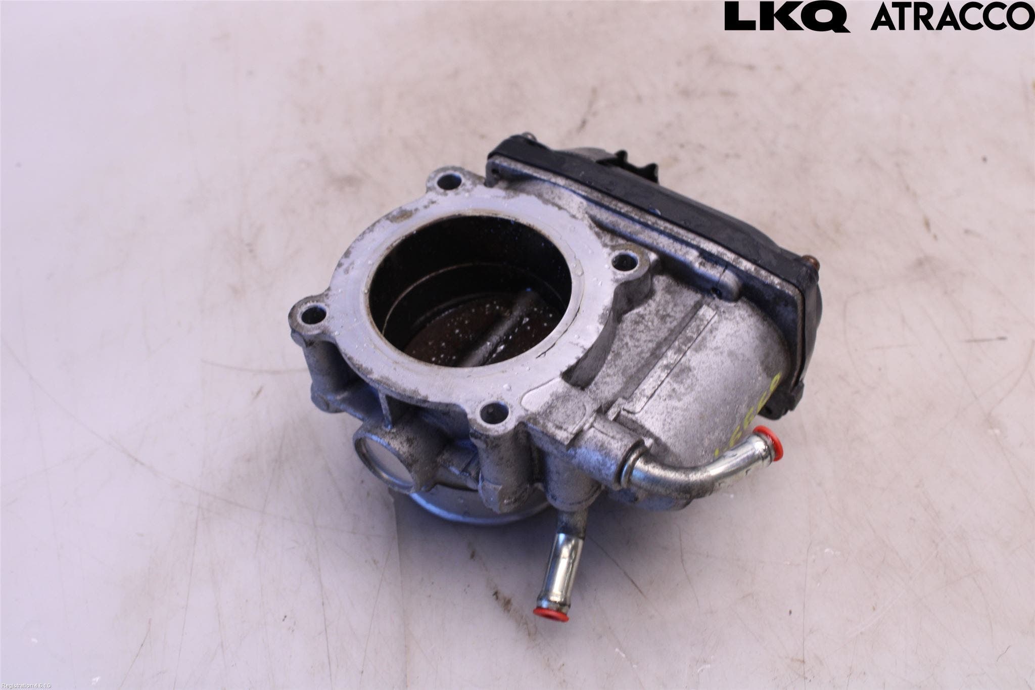 Peugeot 4007 Injspjällhus