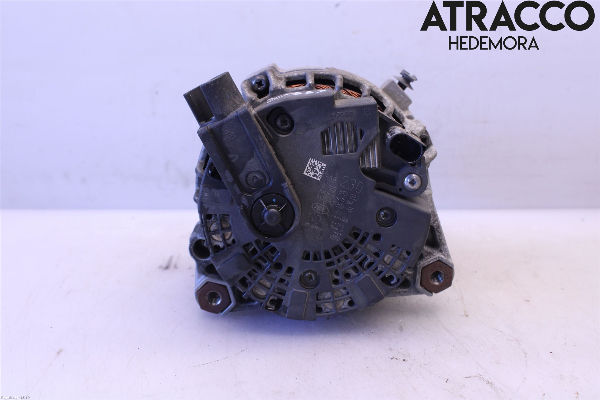 Jaguar F-PACE Generator