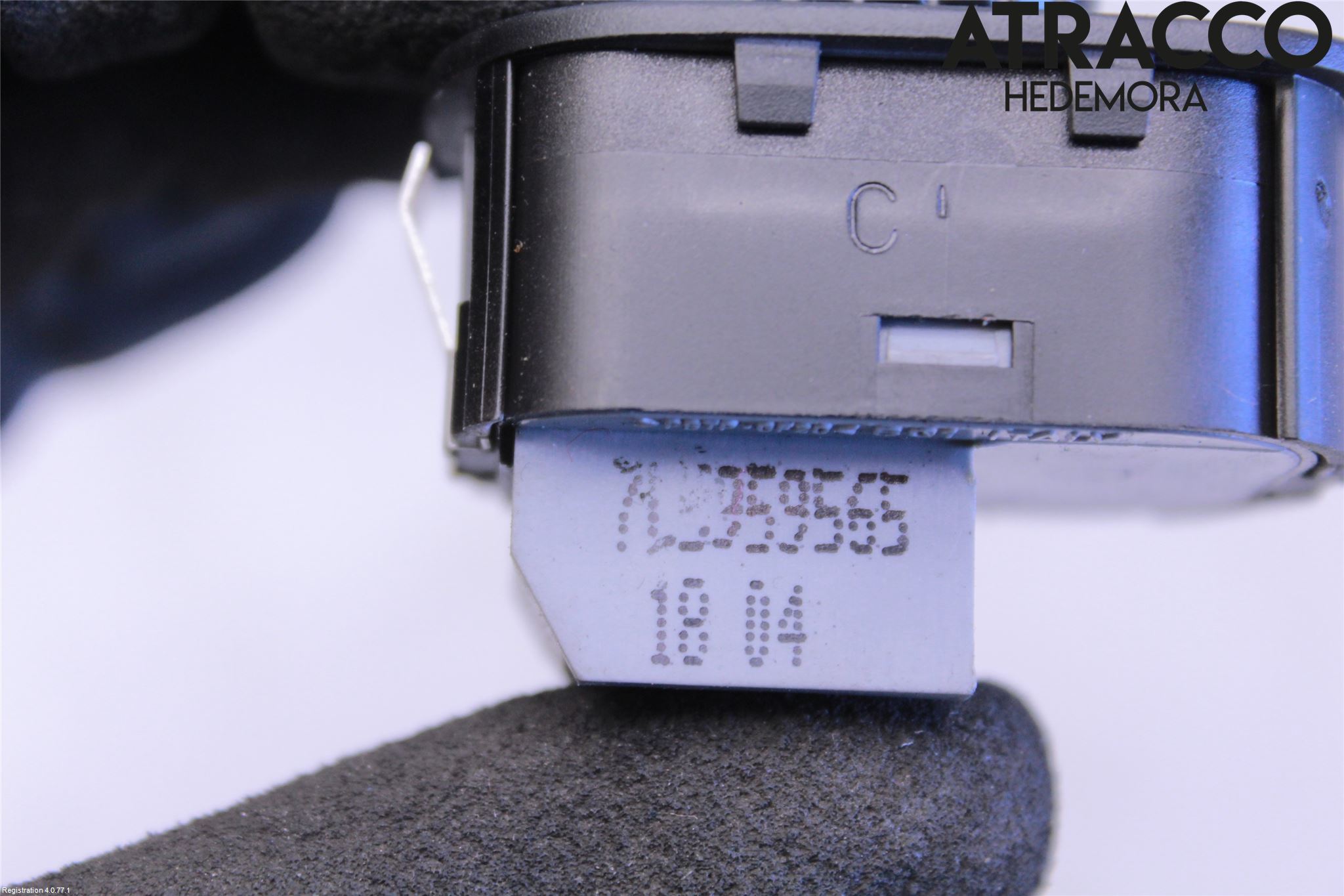 Porsche CAYENNE 03- Strömställare Spegel