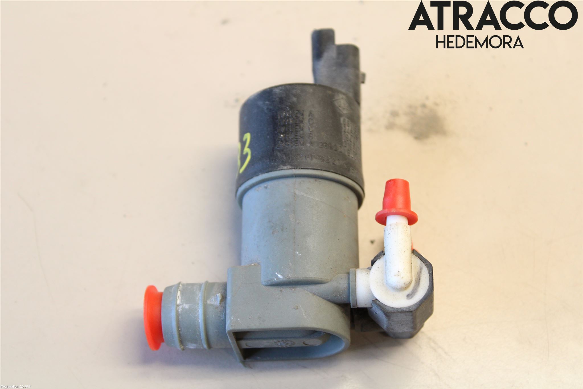 Nissan QASHQAI   07-10 Spolarpump Vindruta