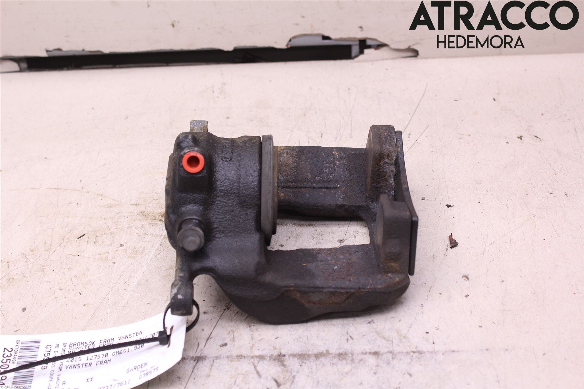 Mercedes-Benz MB A-KLASS (W176) 13-18 Bromsok Fram Vänster