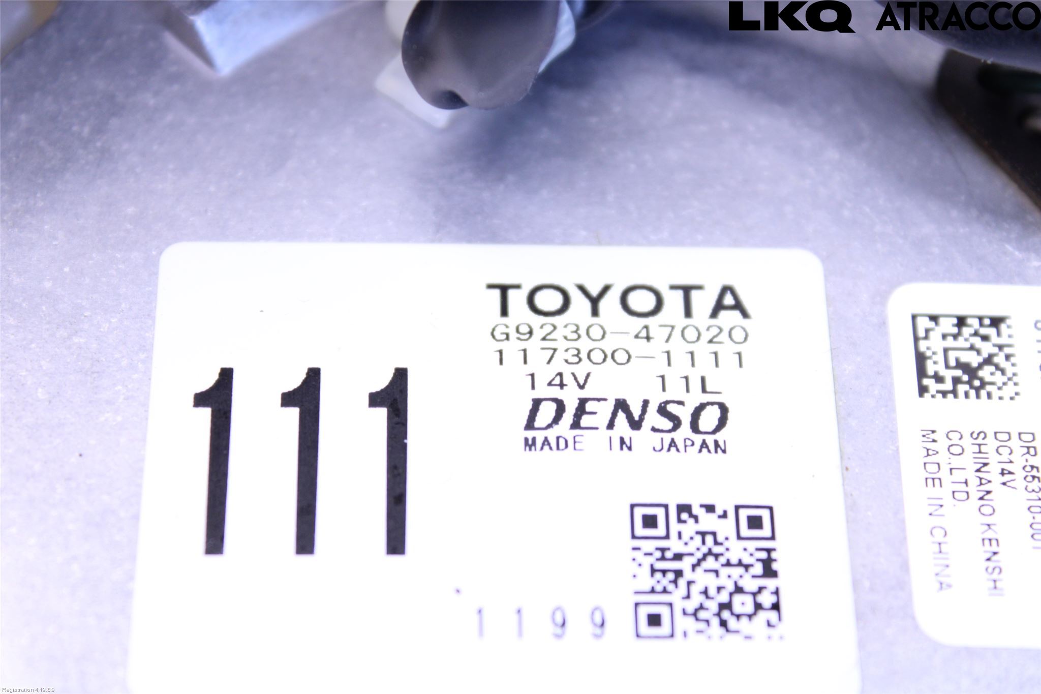 Toyota PRIUS ZVW30 09-20 Kylfläkt El