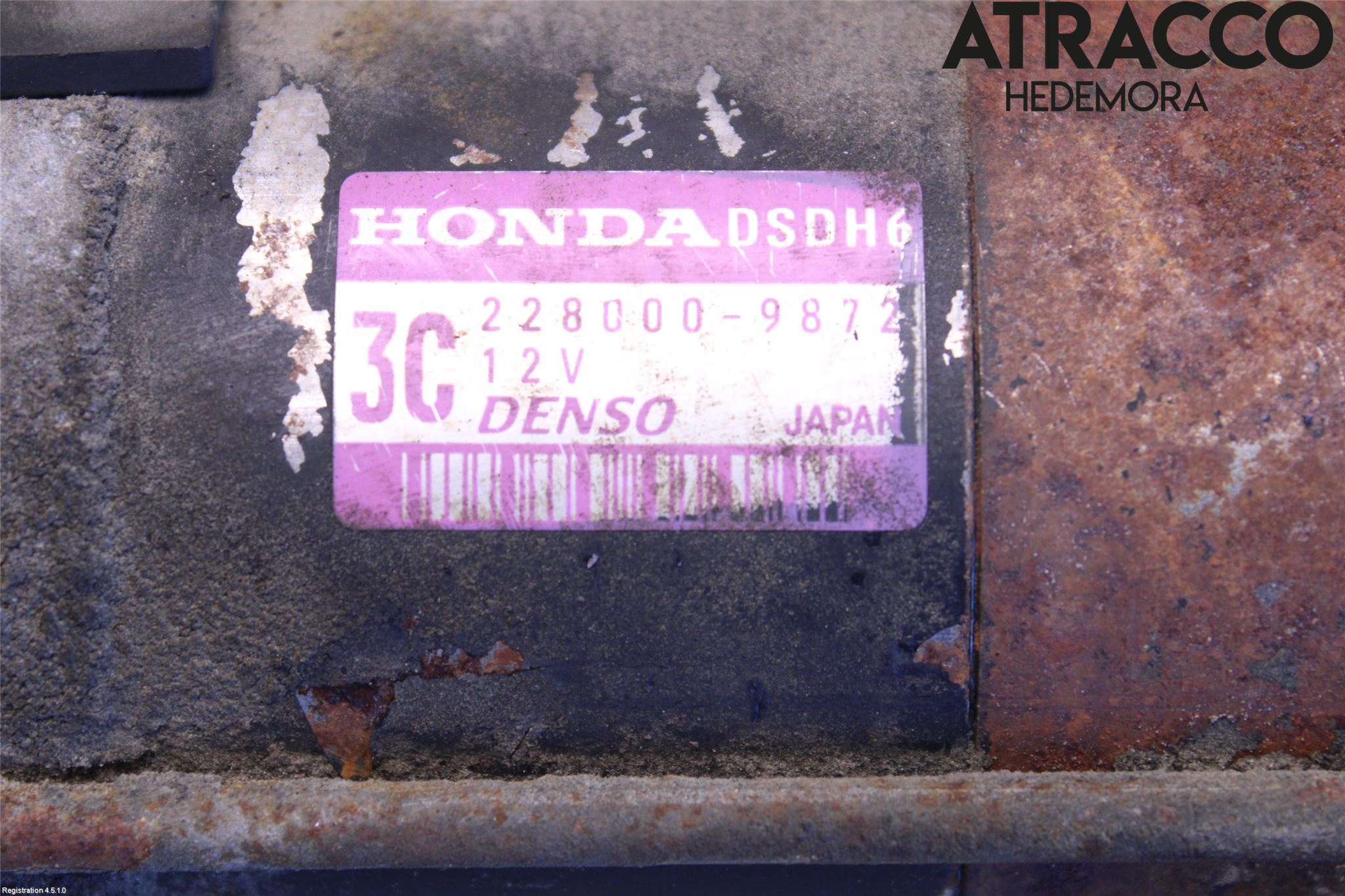 Honda CR-V 02-06 Startmotor