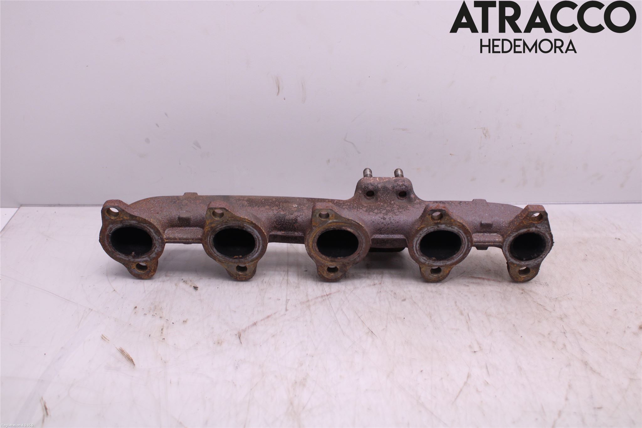 Ford C-MAX II  11-14 Grenrör Avgas