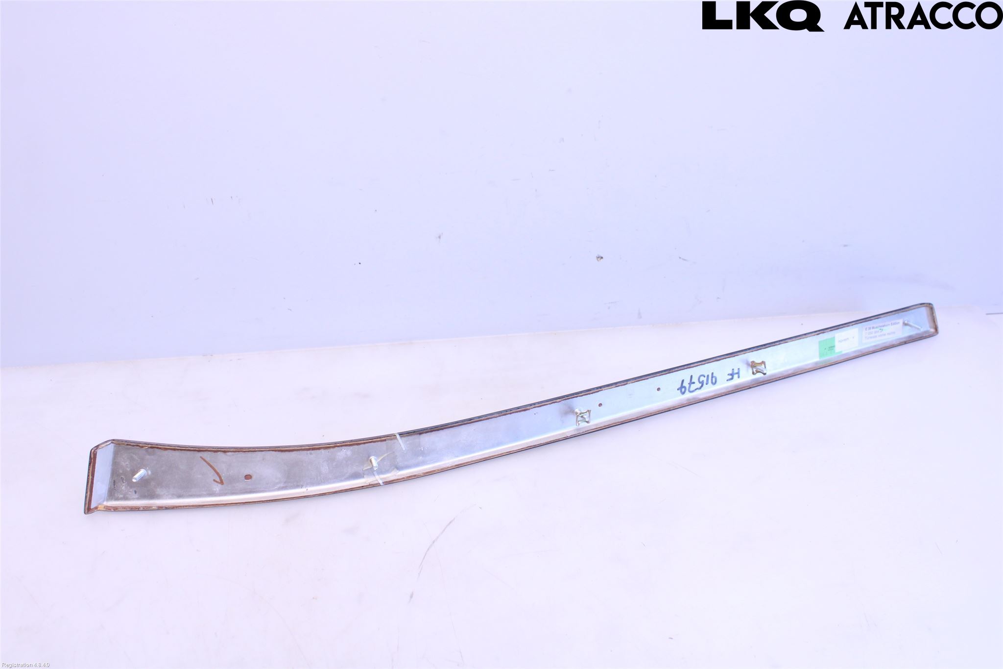 BMW 5 E39 95-04 Dörr Dekorlist Fram Hö