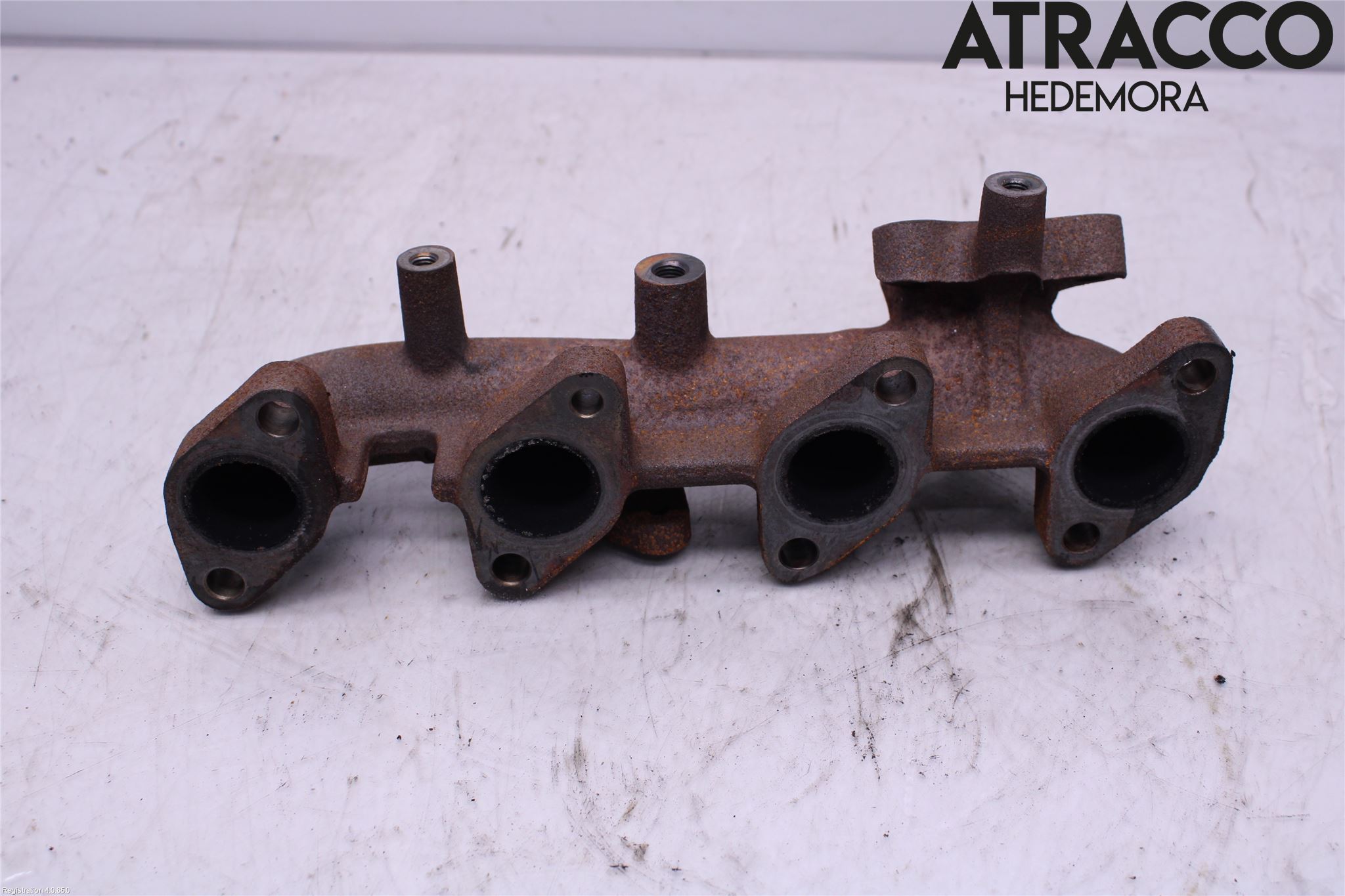 Hyundai i40 08-15 Grenrör Avgas