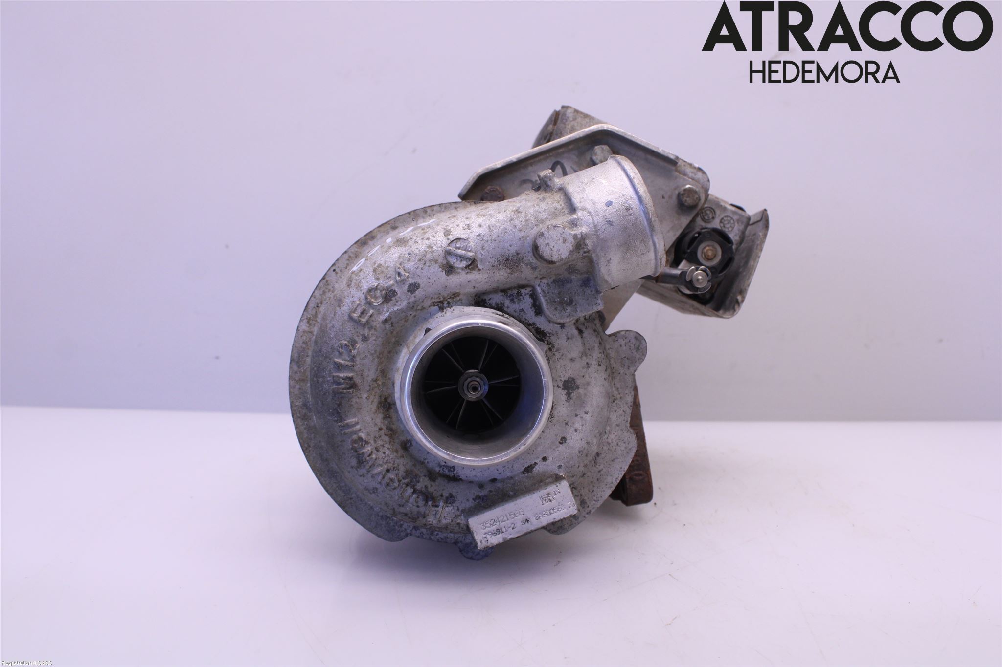 Jeep WRANGLER Turboaggregat