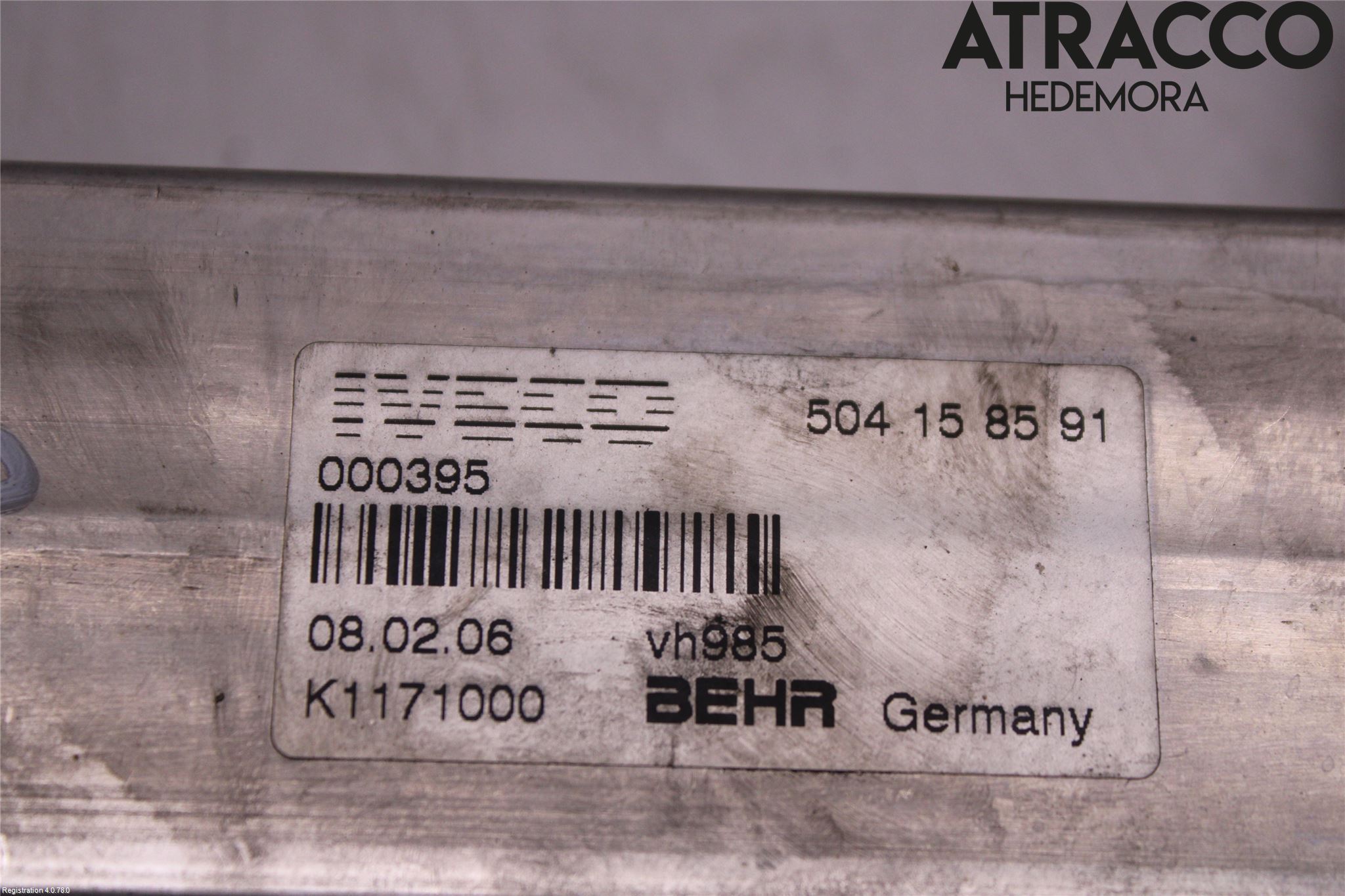 Husbil, husvagn HUSBIL CLASSIC Avgaskylare