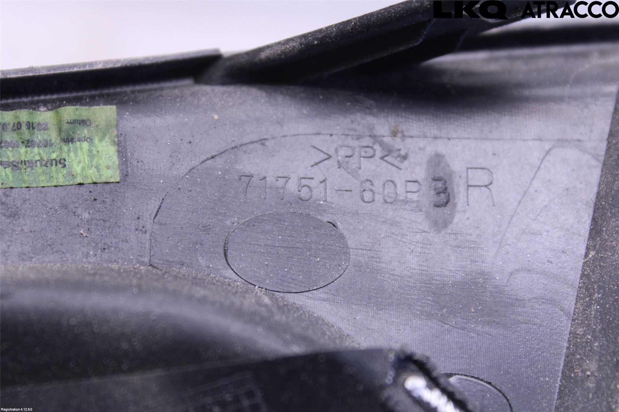 Suzuki SWIFT 11-16 Dimljussarg Fram