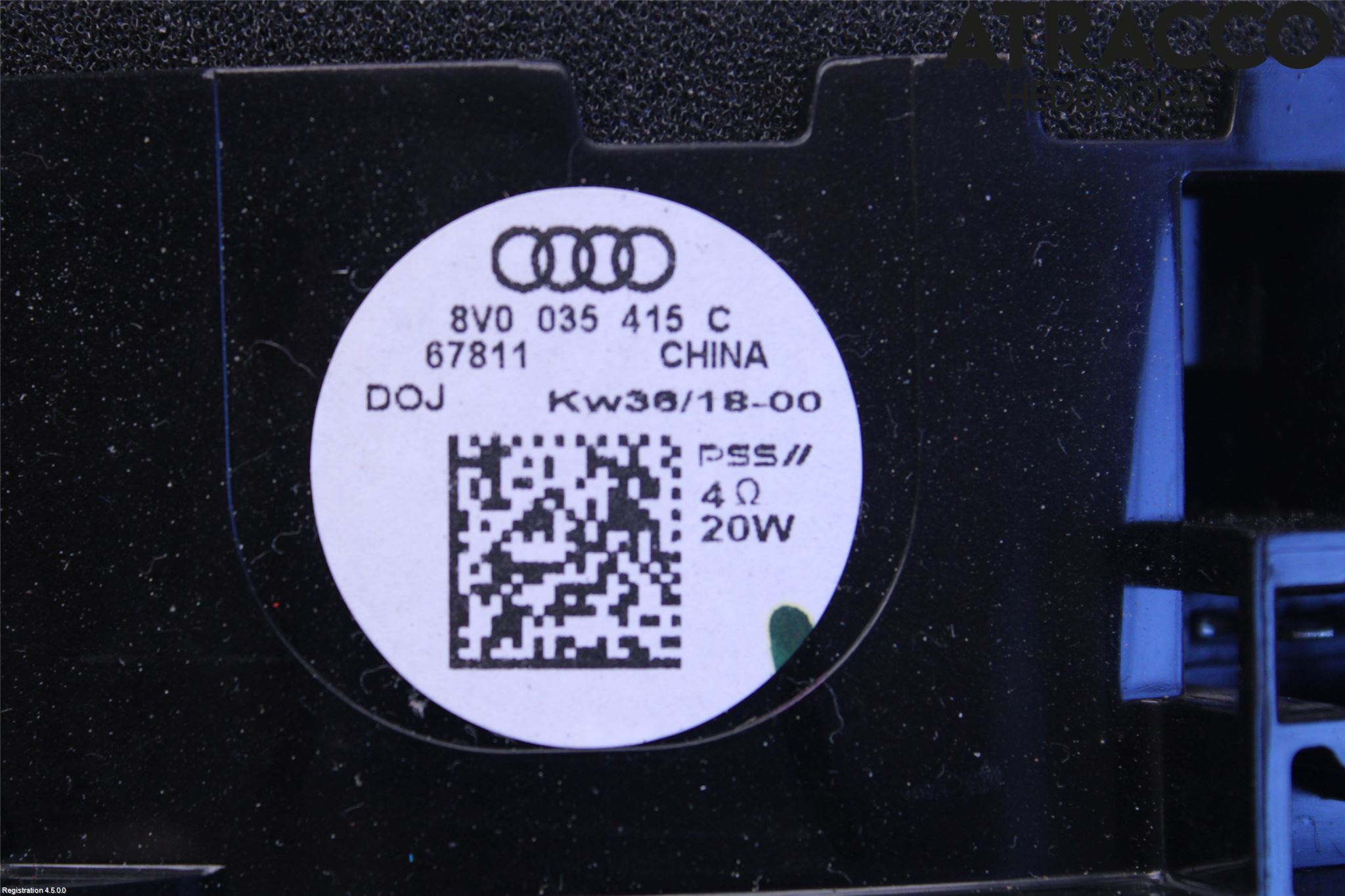 Audi Q2/SQ2 17- Högtalare