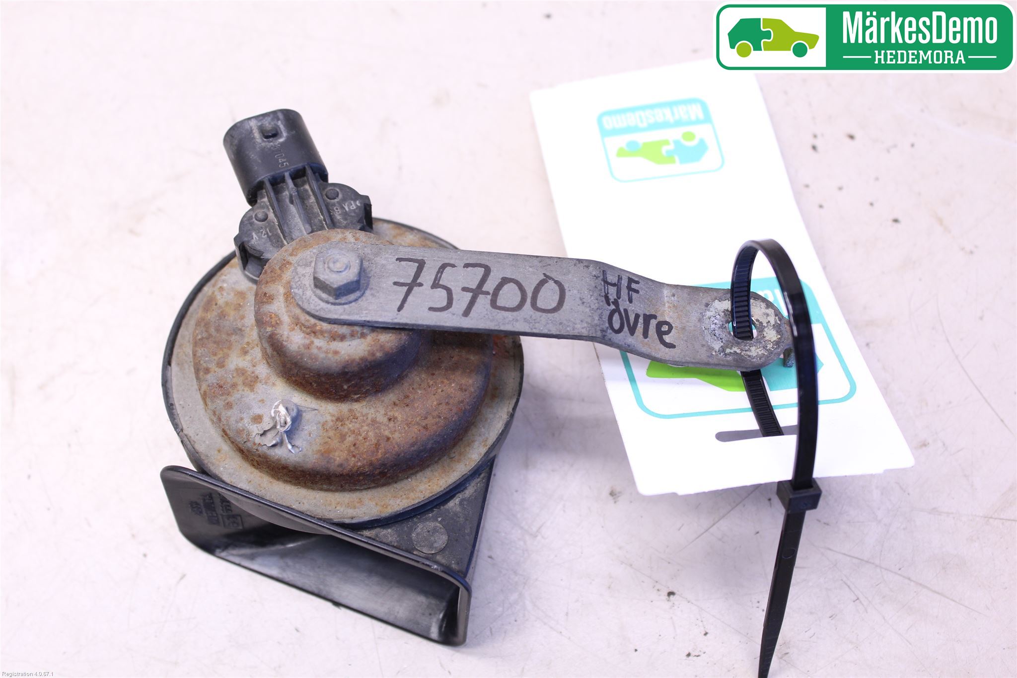 BMW X3 F25 10-17 Signalhorn
