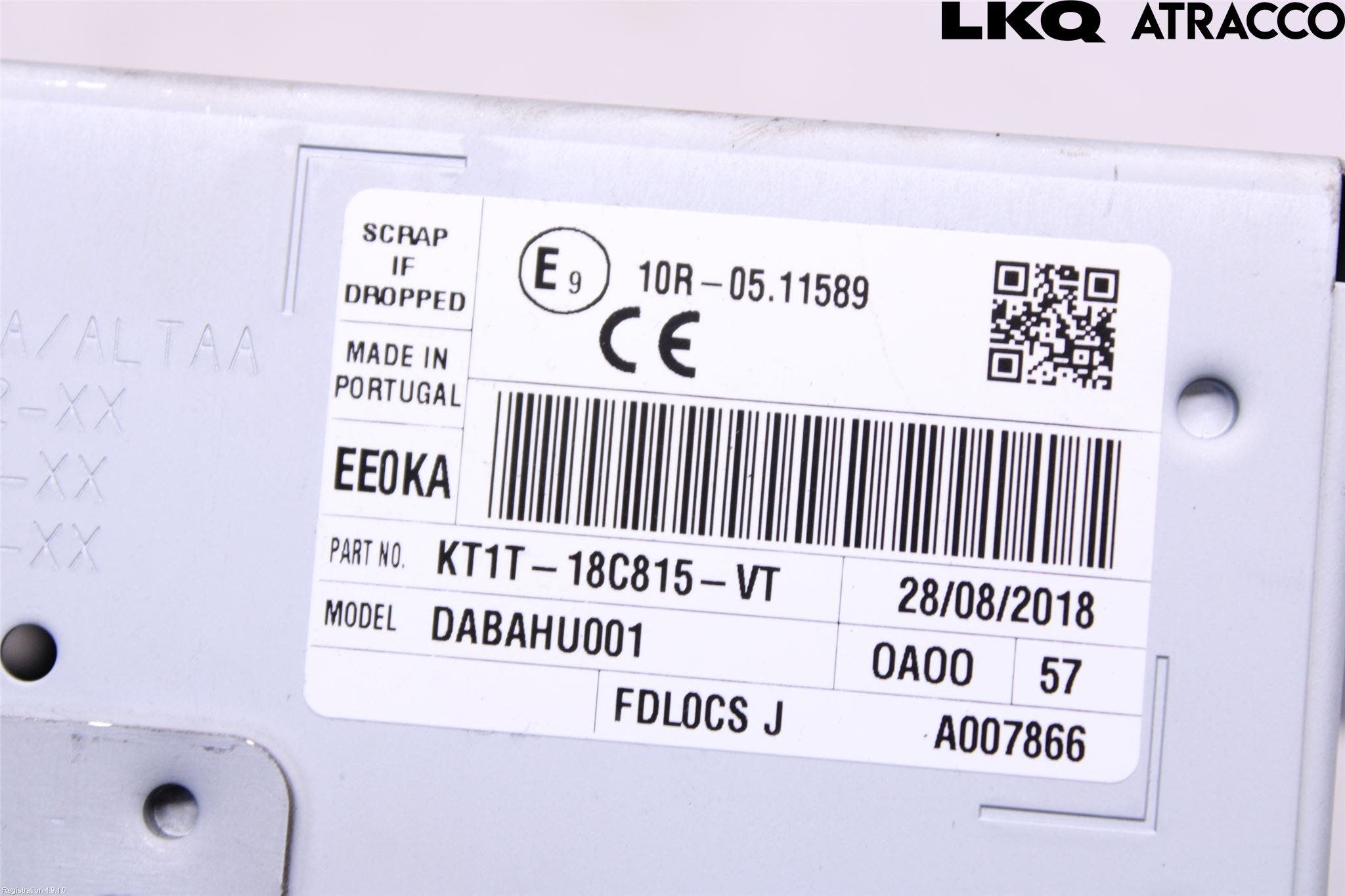 Ford TRANSIT/TOURNEO CONNECT 13-22 Cd Radio - Multimediapanel