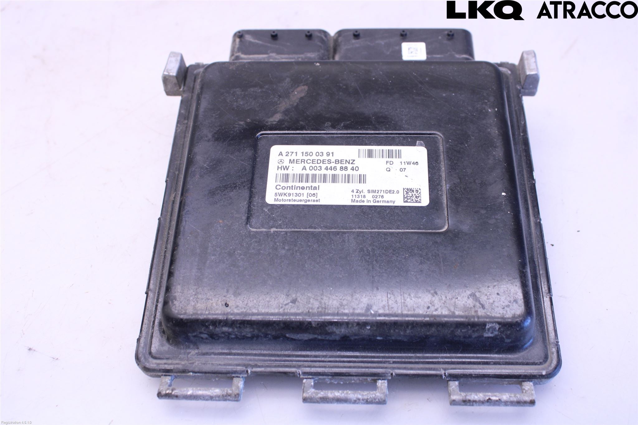 Mercedes-Benz MB C-KLASS (W204) 07-15 Styrenhet Insprut Bensin