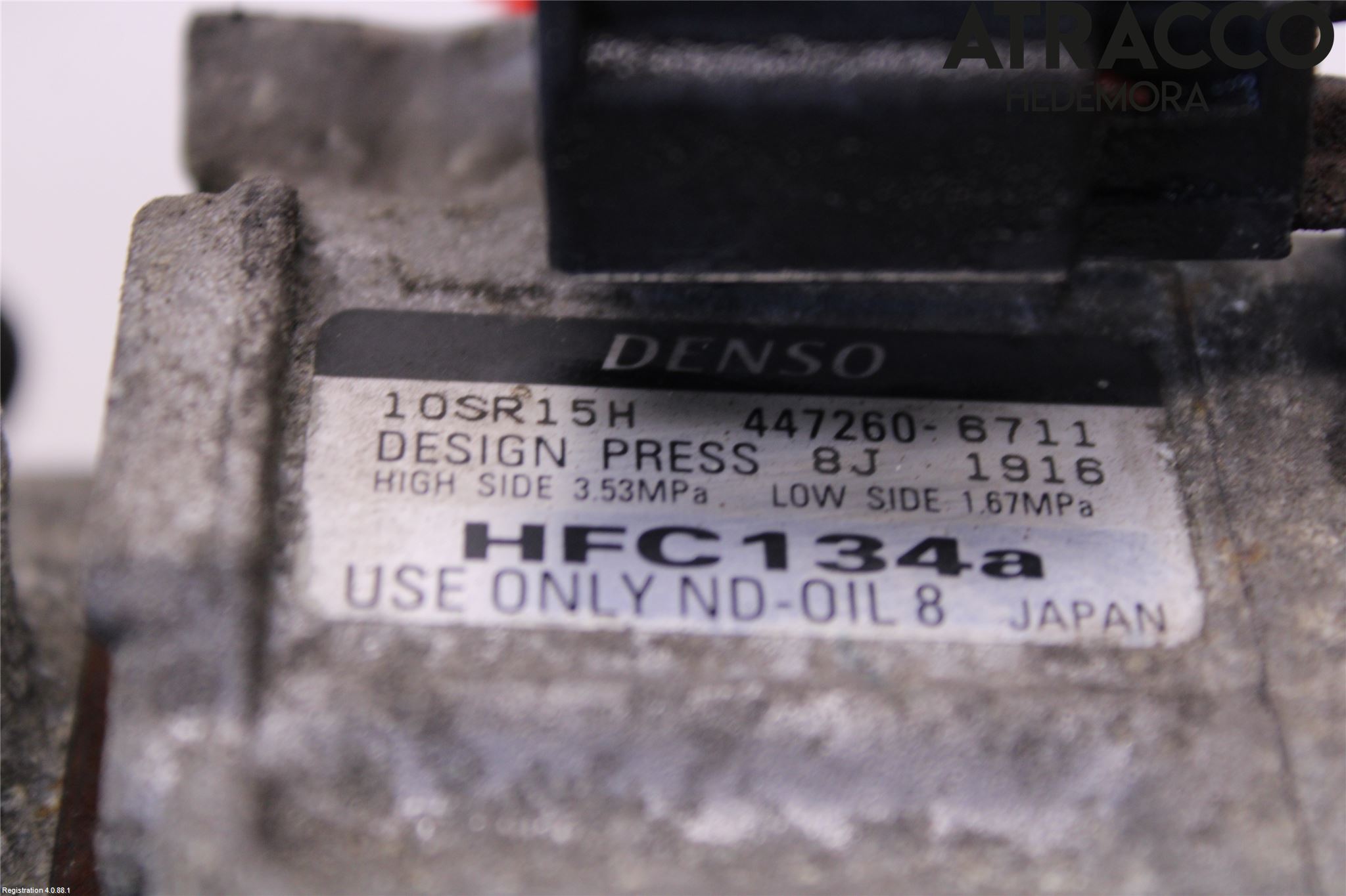 Cadillac CTS Ac Kompressor