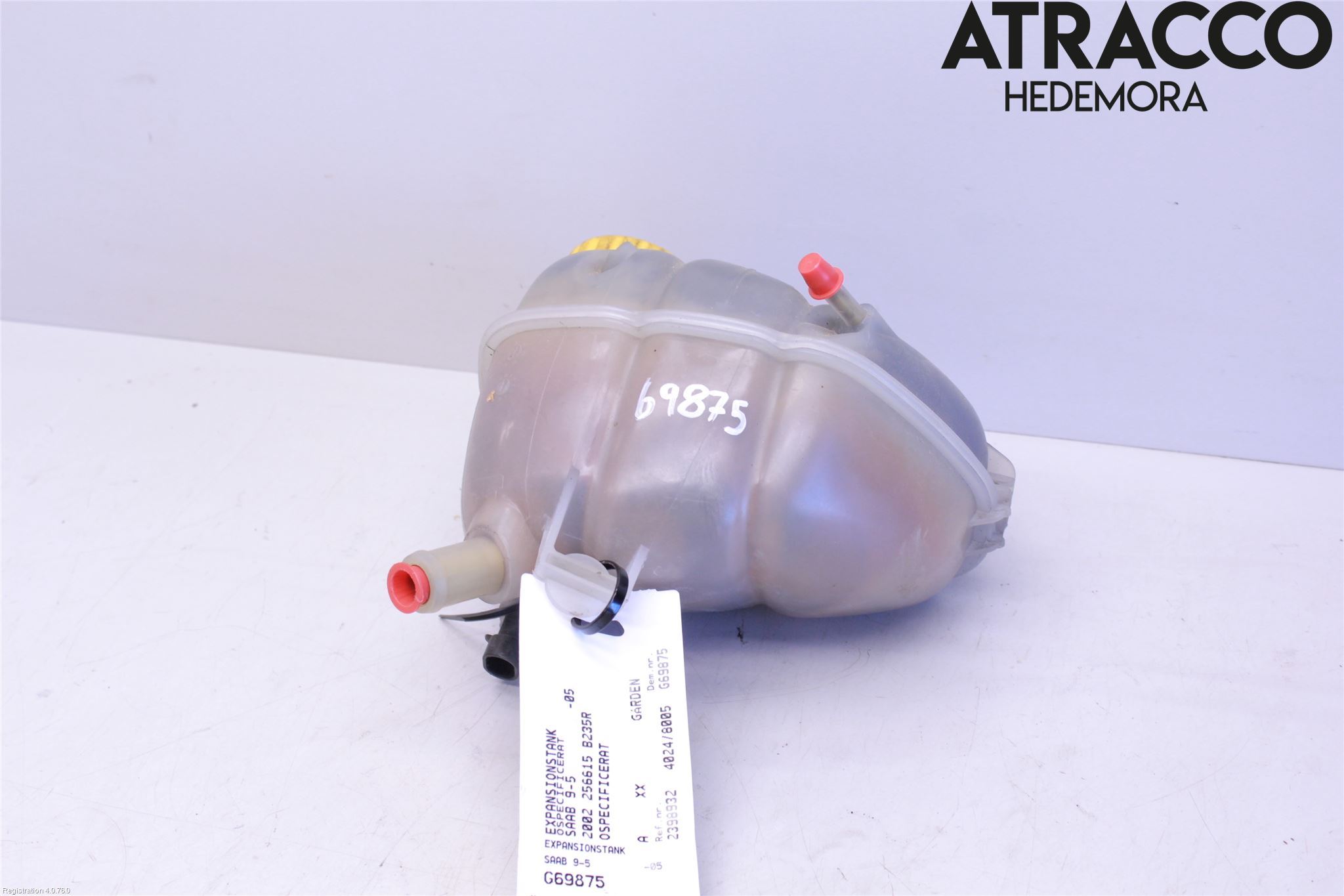 Saab 9-5 -05 Expansionstank