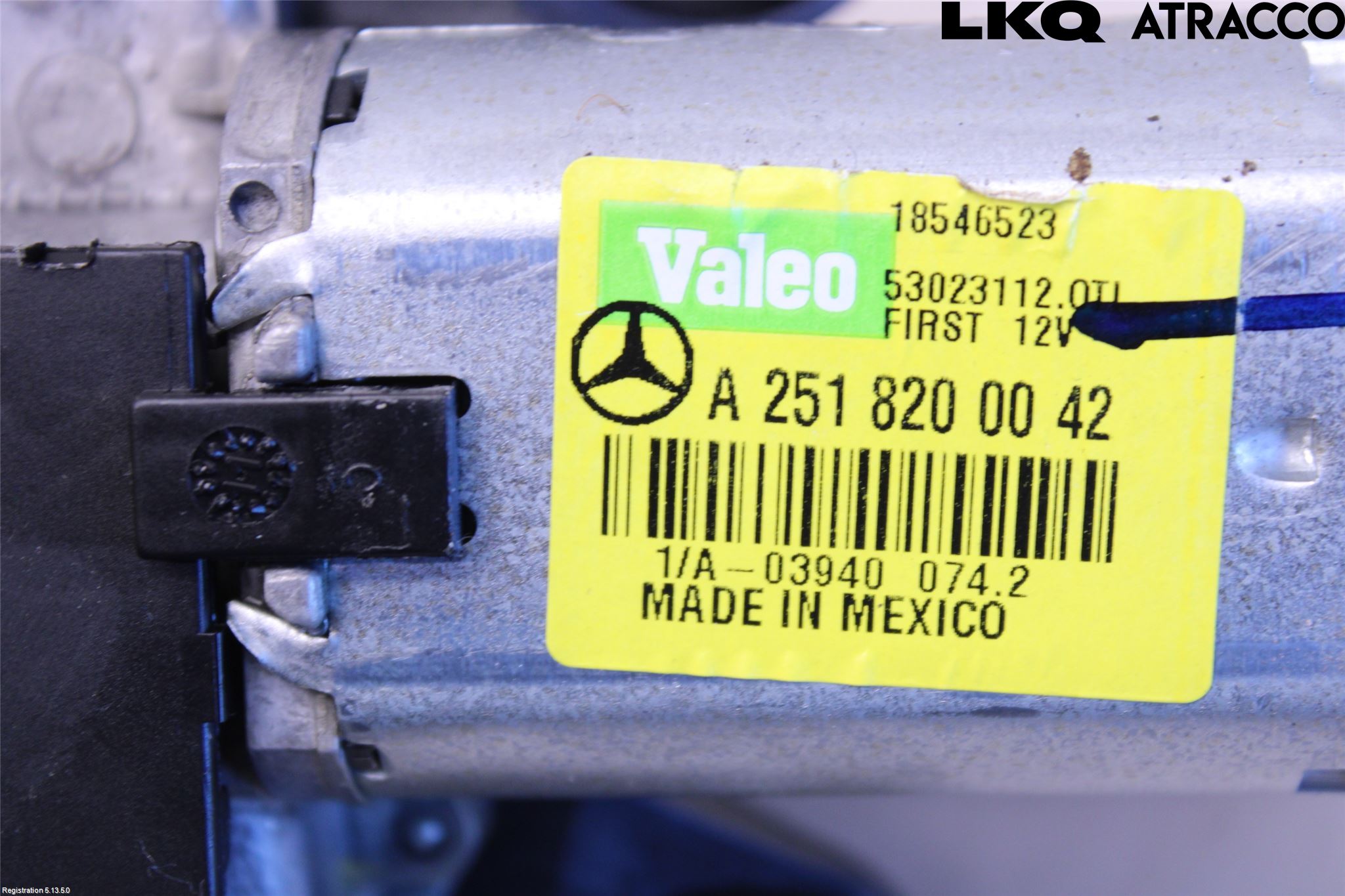 Mercedes-Benz MB ML/GLE-KLASS (W166) 12-18 Torkarmotor Baklucka