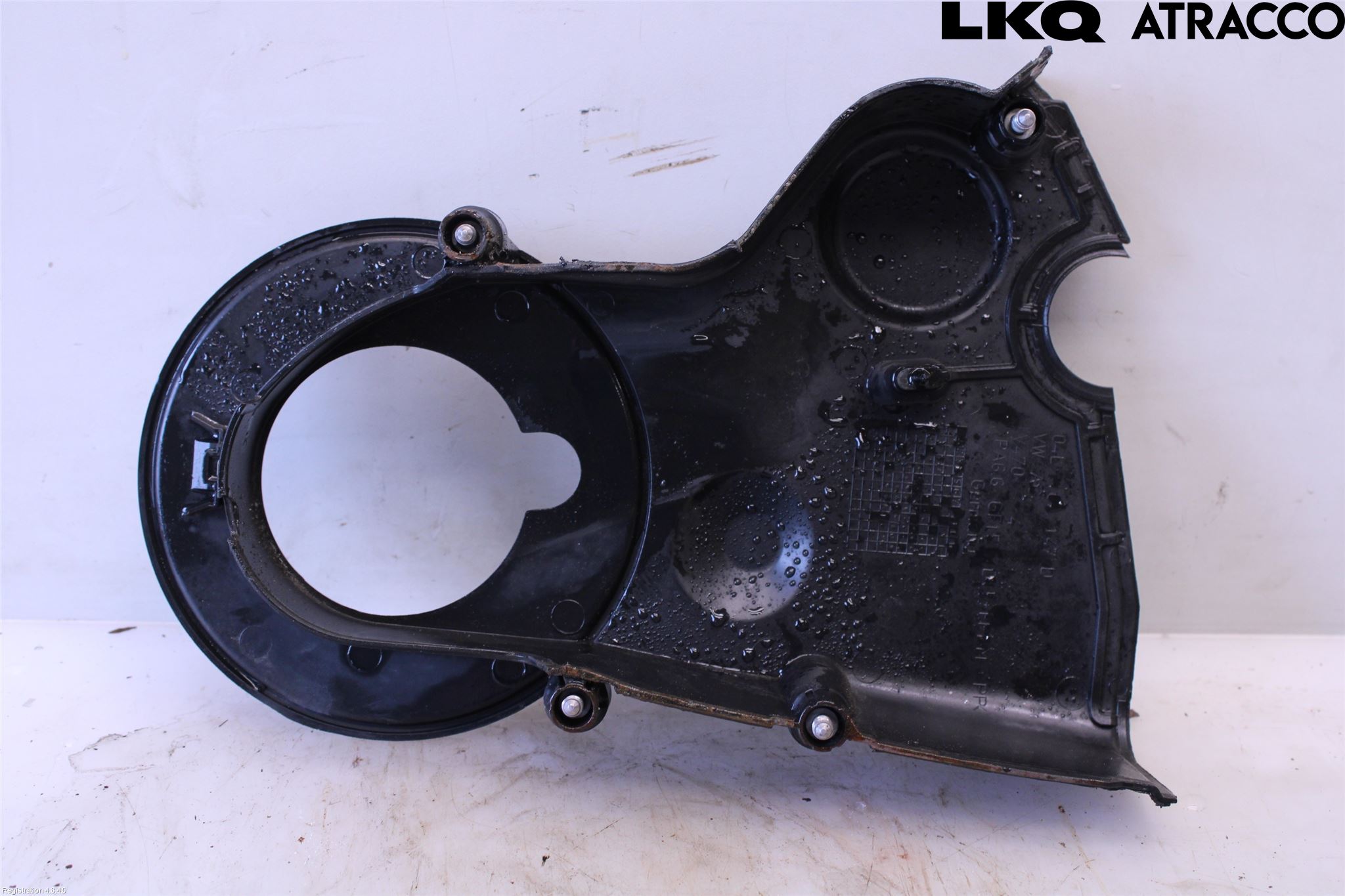 Volkswagen VW GOLF / E-GOLF VII 13-20 Kamrem-Transmissionskåpa