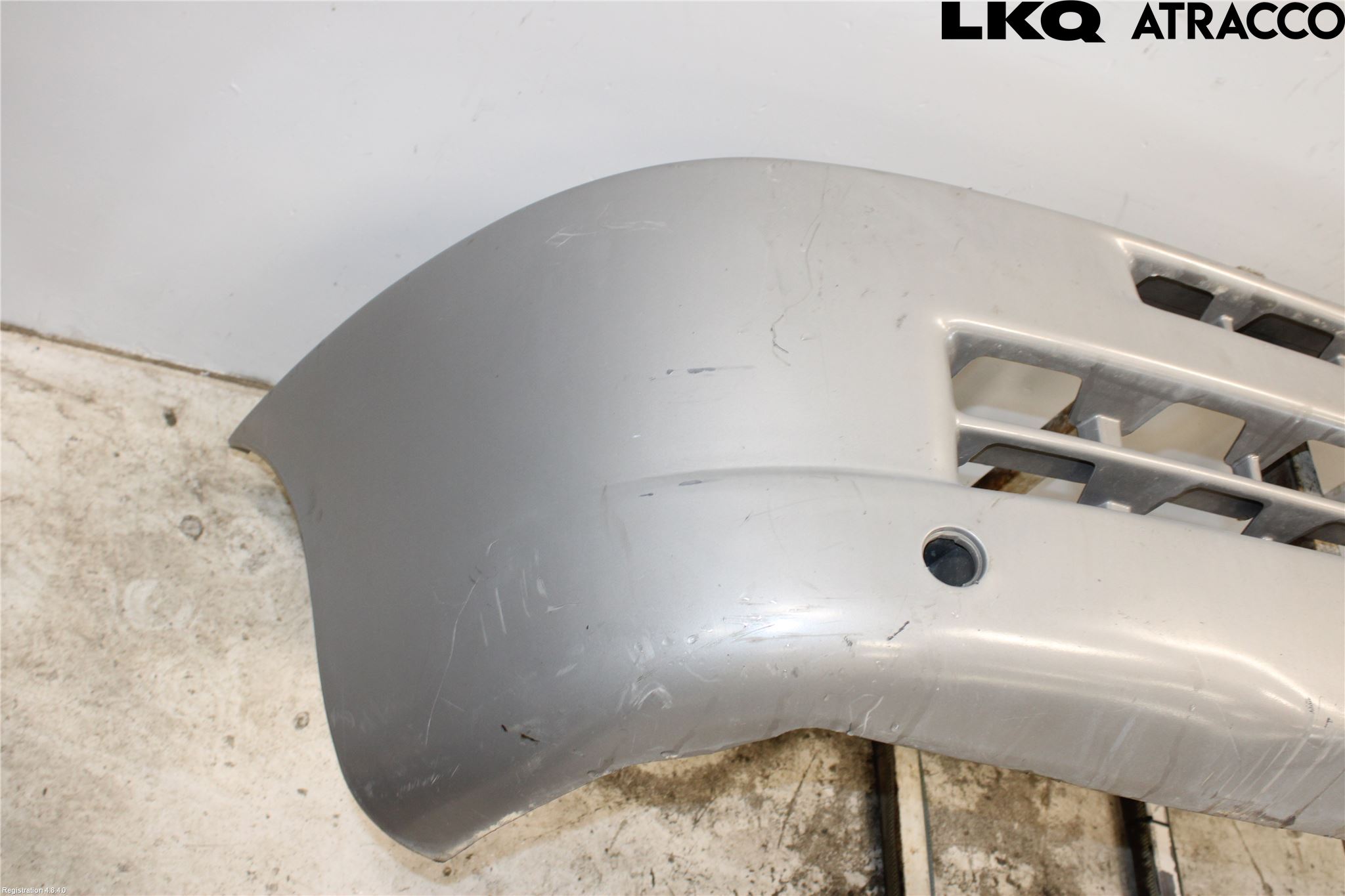 Fiat DUCATO 94-02 Stötfångarbeklädnad Fram