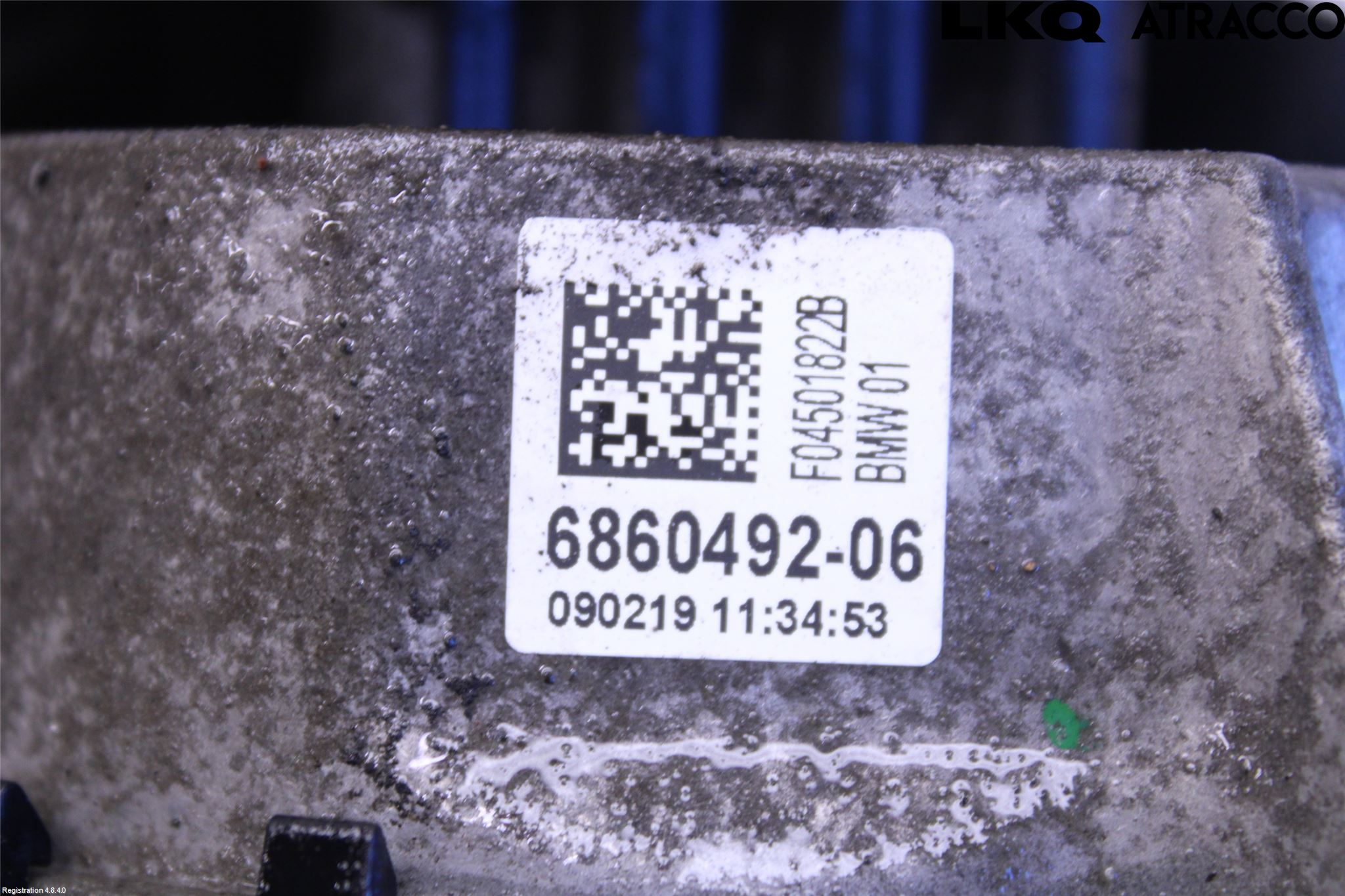 BMW 5 G30/G31/F90 17-23 Motorfäste