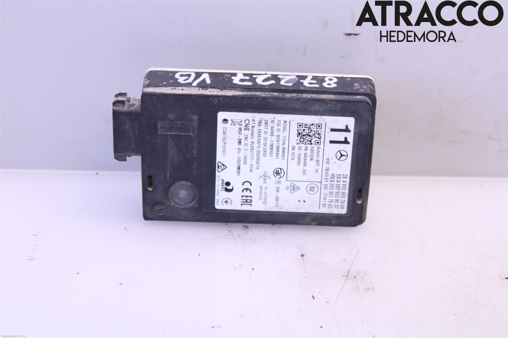 Mercedes-Benz MB E-KLASS (W213) 16-23 Sensor Aktivt Kollisionsskydd
