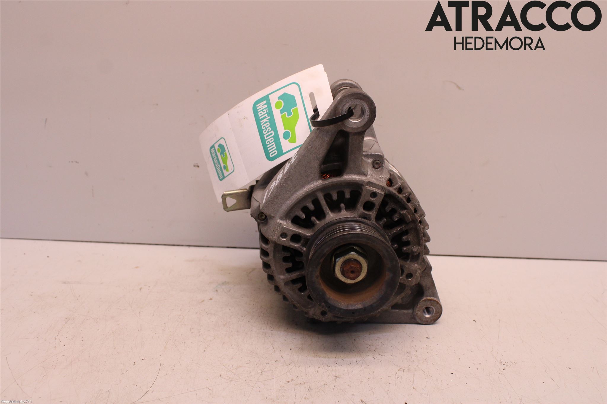 Toyota COROLLA VERSO 02-04 Generator