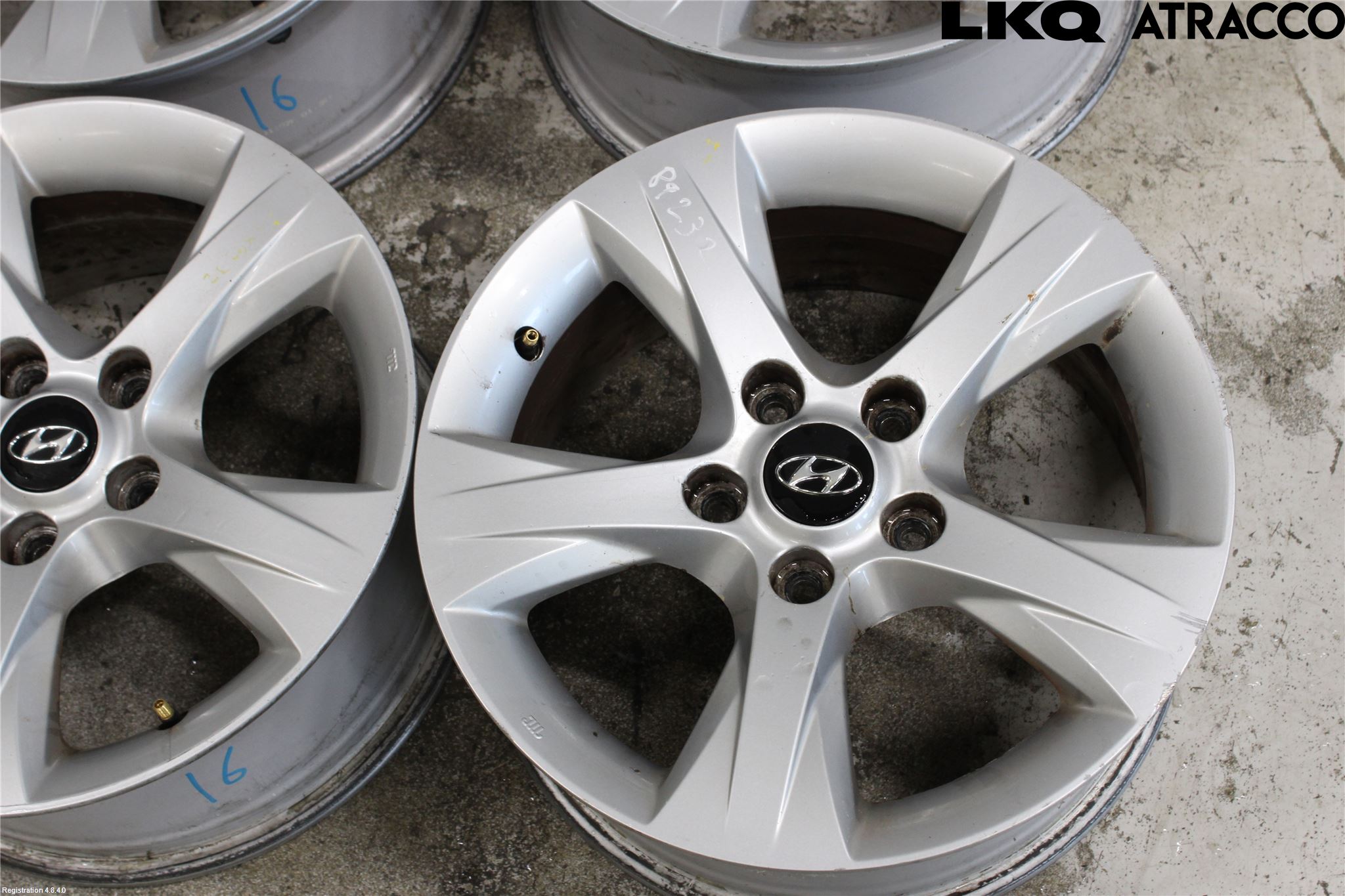 Hyundai i40 08-15 Fälgsats Aluminium