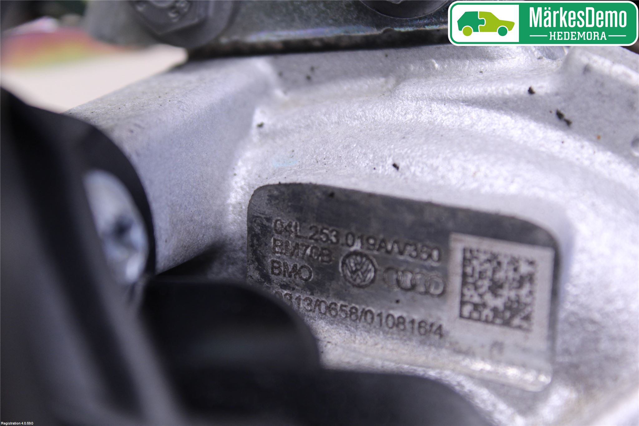 Audi A4/S4 B9 16-19 Turboaggregat