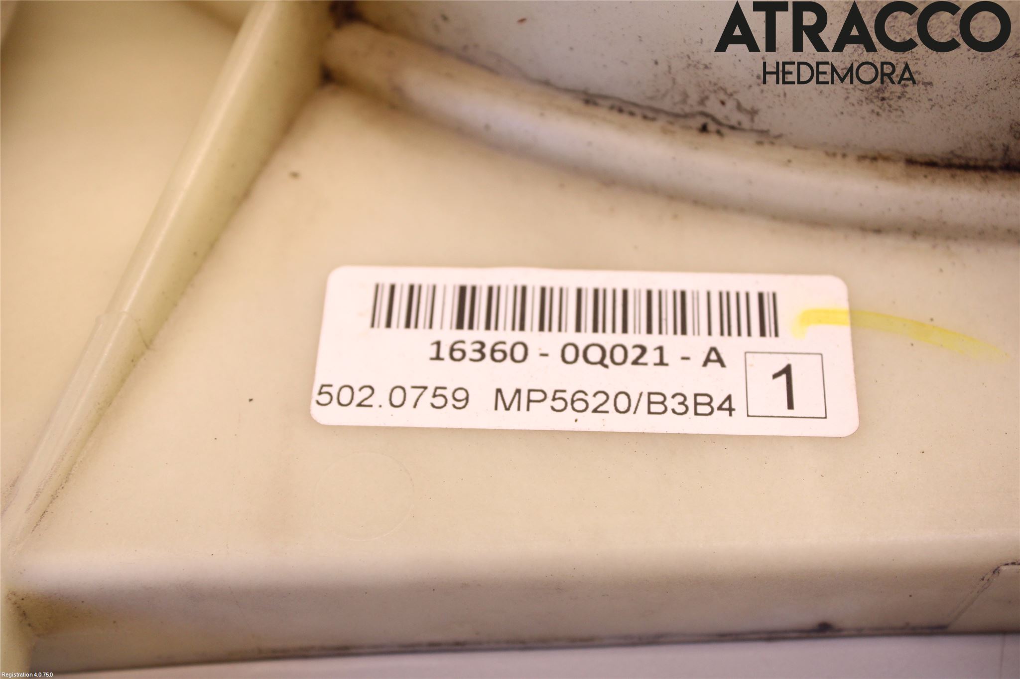 Peugeot 108 15-22 Kylfläkt El