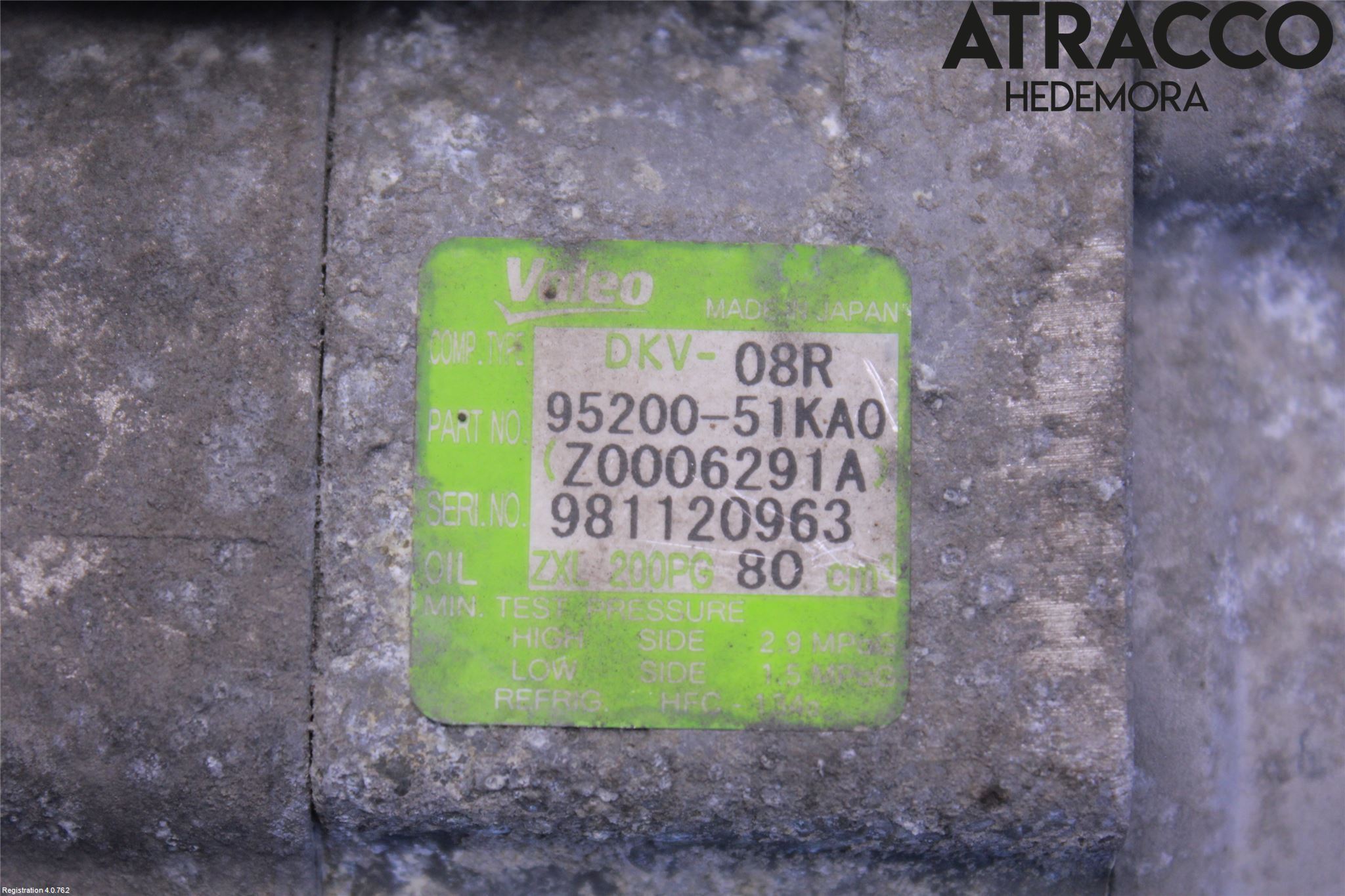 Suzuki SPLASH Ac Kompressor