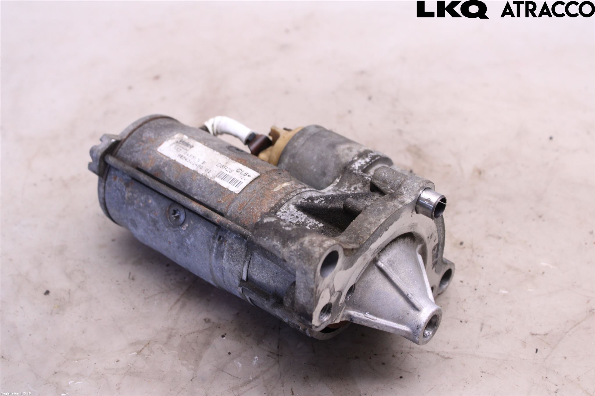 Peugeot EXPERT 15-16 Startmotor Diesel