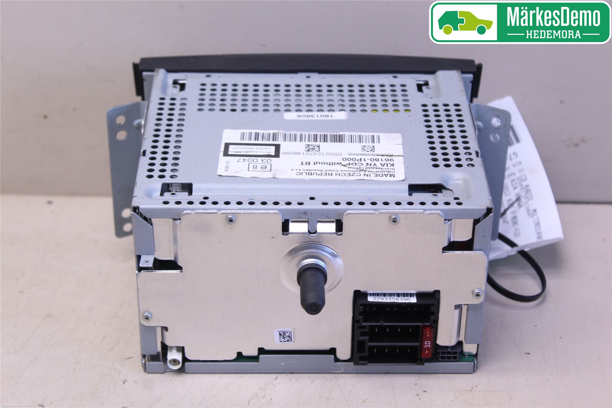 Kia VENGA 10-19 Cd Radio - Multimediapanel