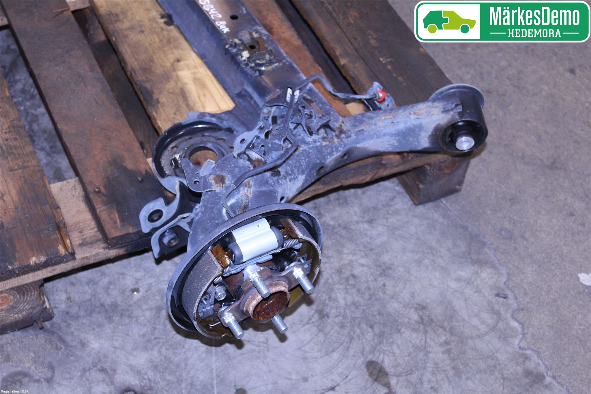 Suzuki SWIFT 17-24 Bakaxel