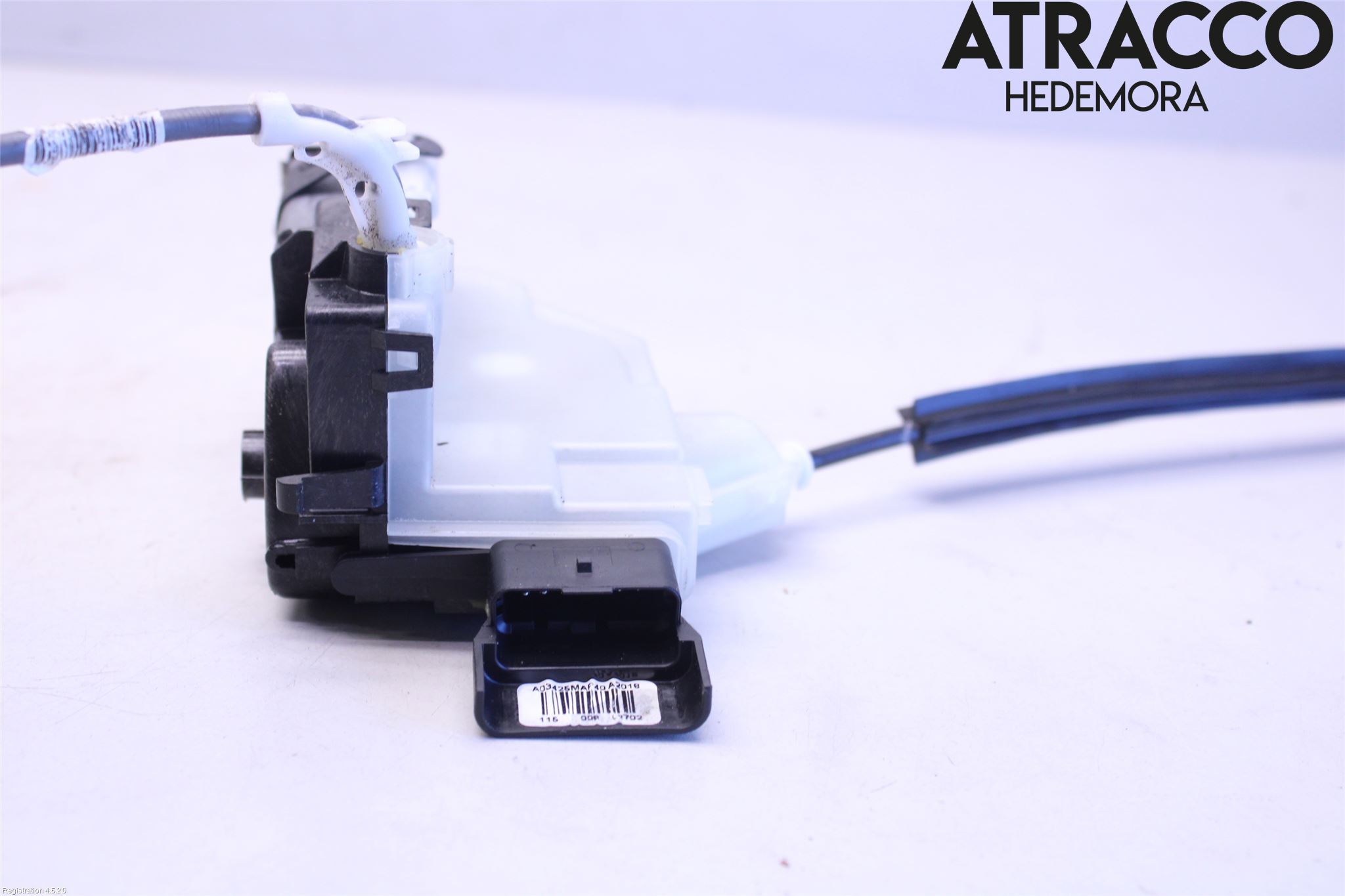 Citroen BERLINGO/E-BERLINGO 19- Låskista-Dörrlås